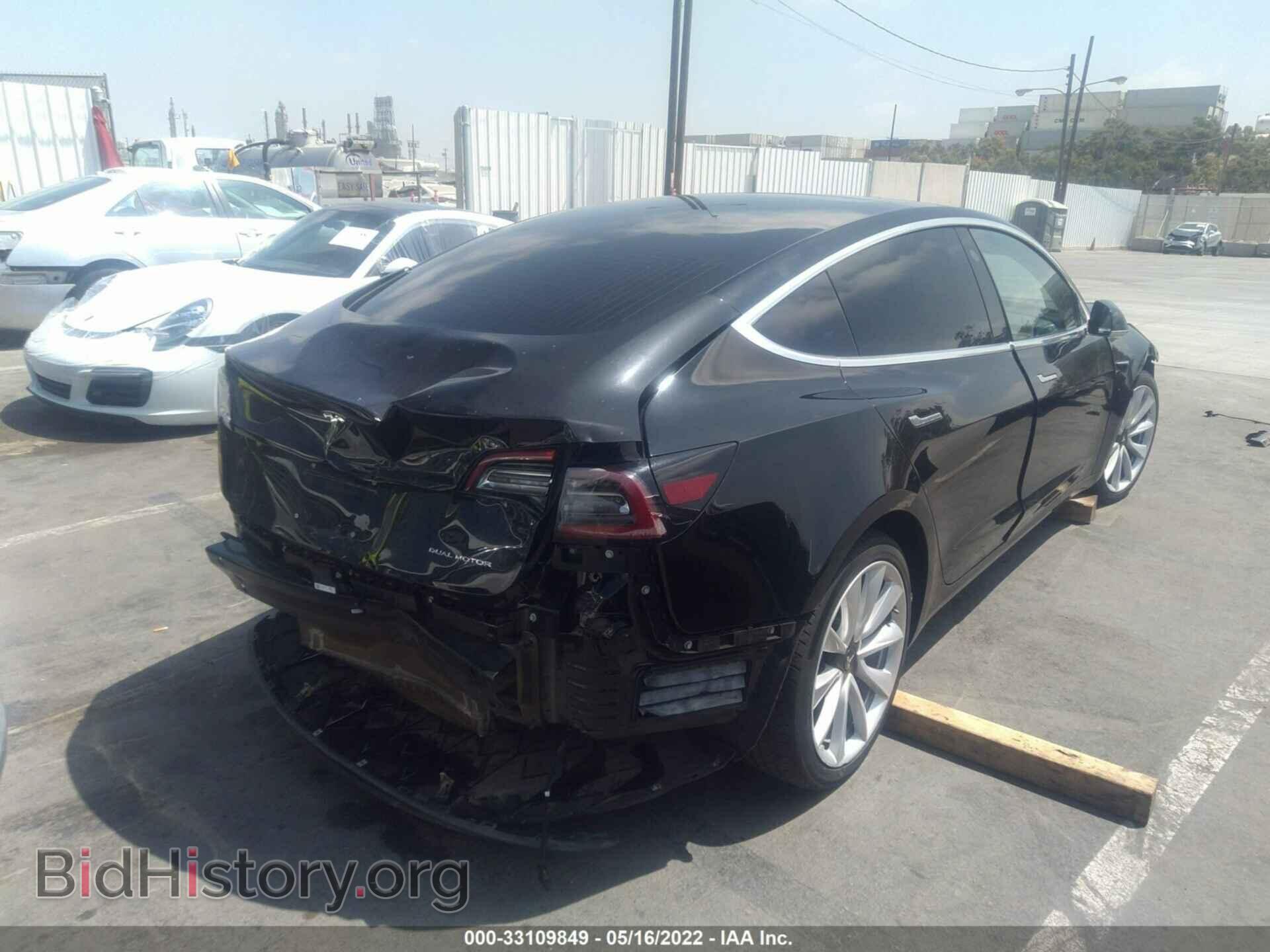 2018 TESLA MODEL 3 - VIN: 5YJ3E1EB9JF071294 - Фото 4