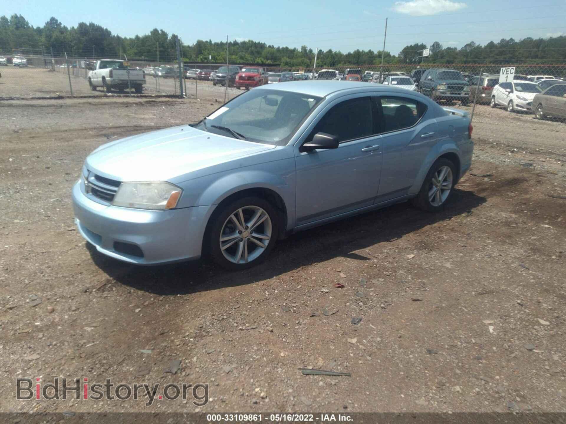 2013 DODGE AVENGER - VIN: 1C3CDZAG2DN617656 - Photo 2