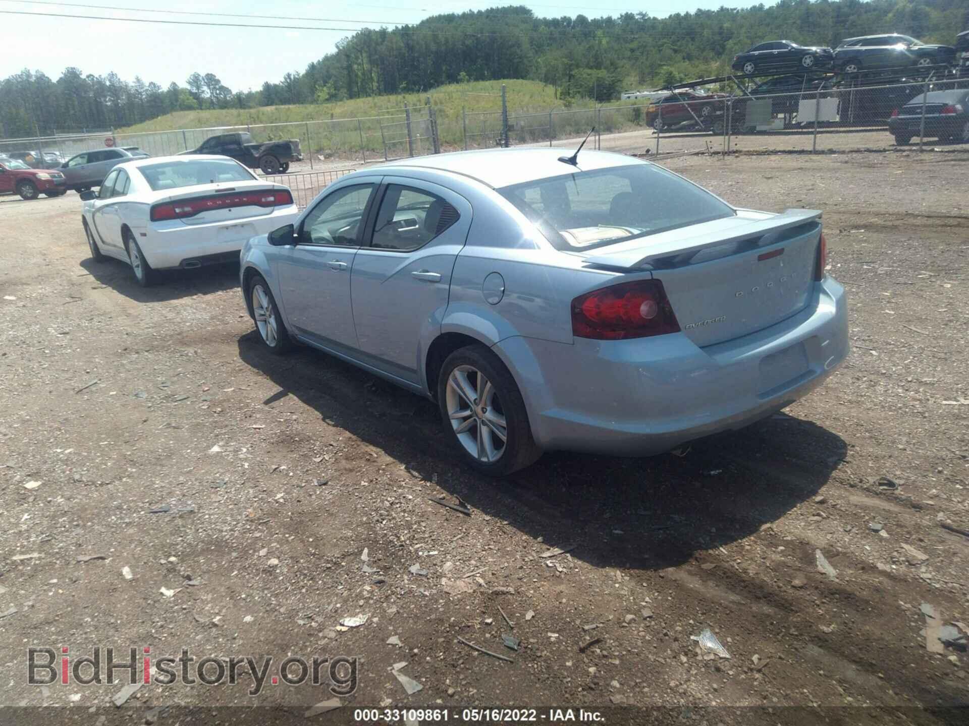 2013 DODGE AVENGER - VIN: 1C3CDZAG2DN617656 - Photo 3