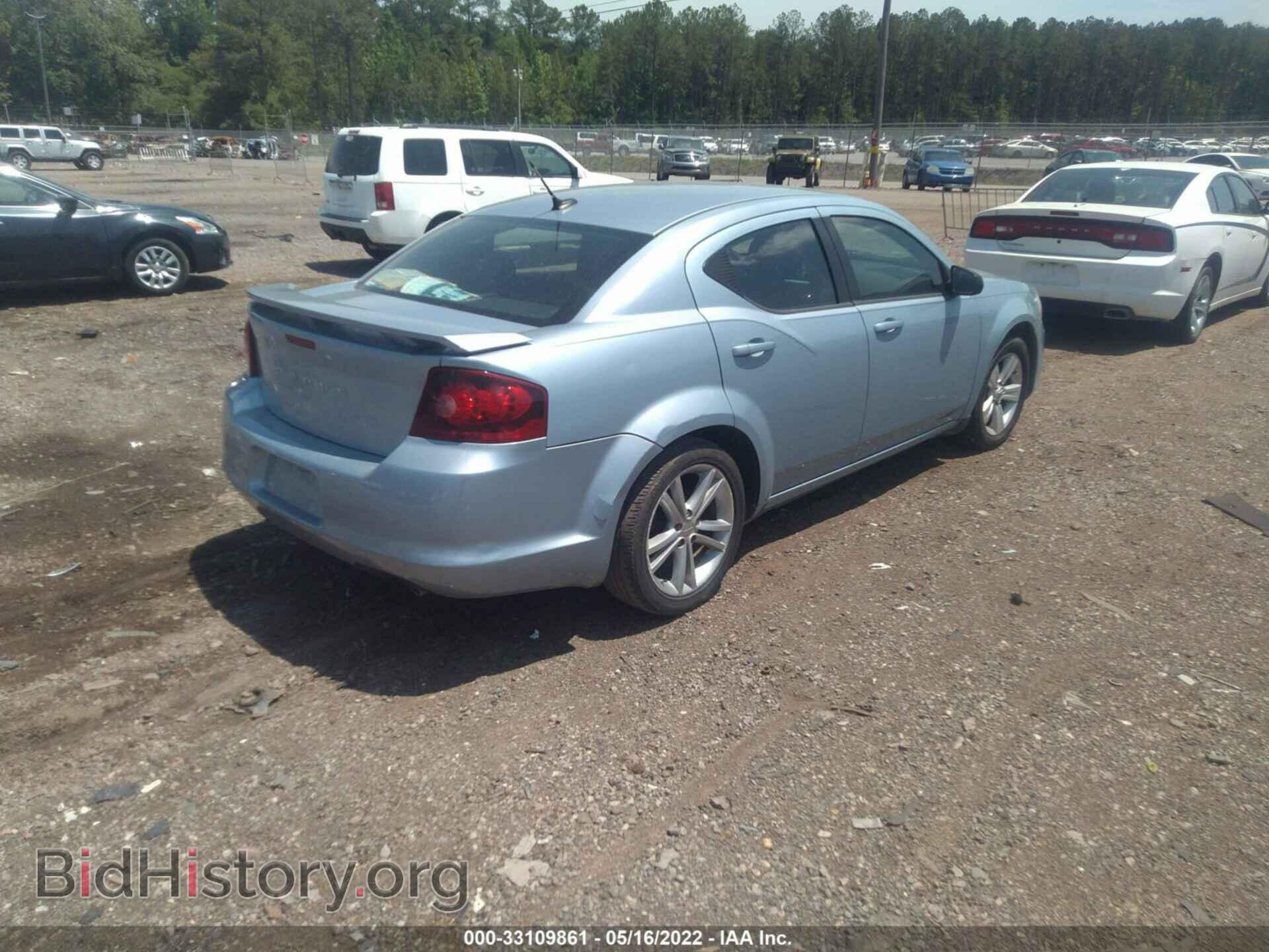 2013 DODGE AVENGER - VIN: 1C3CDZAG2DN617656 - Photo 4