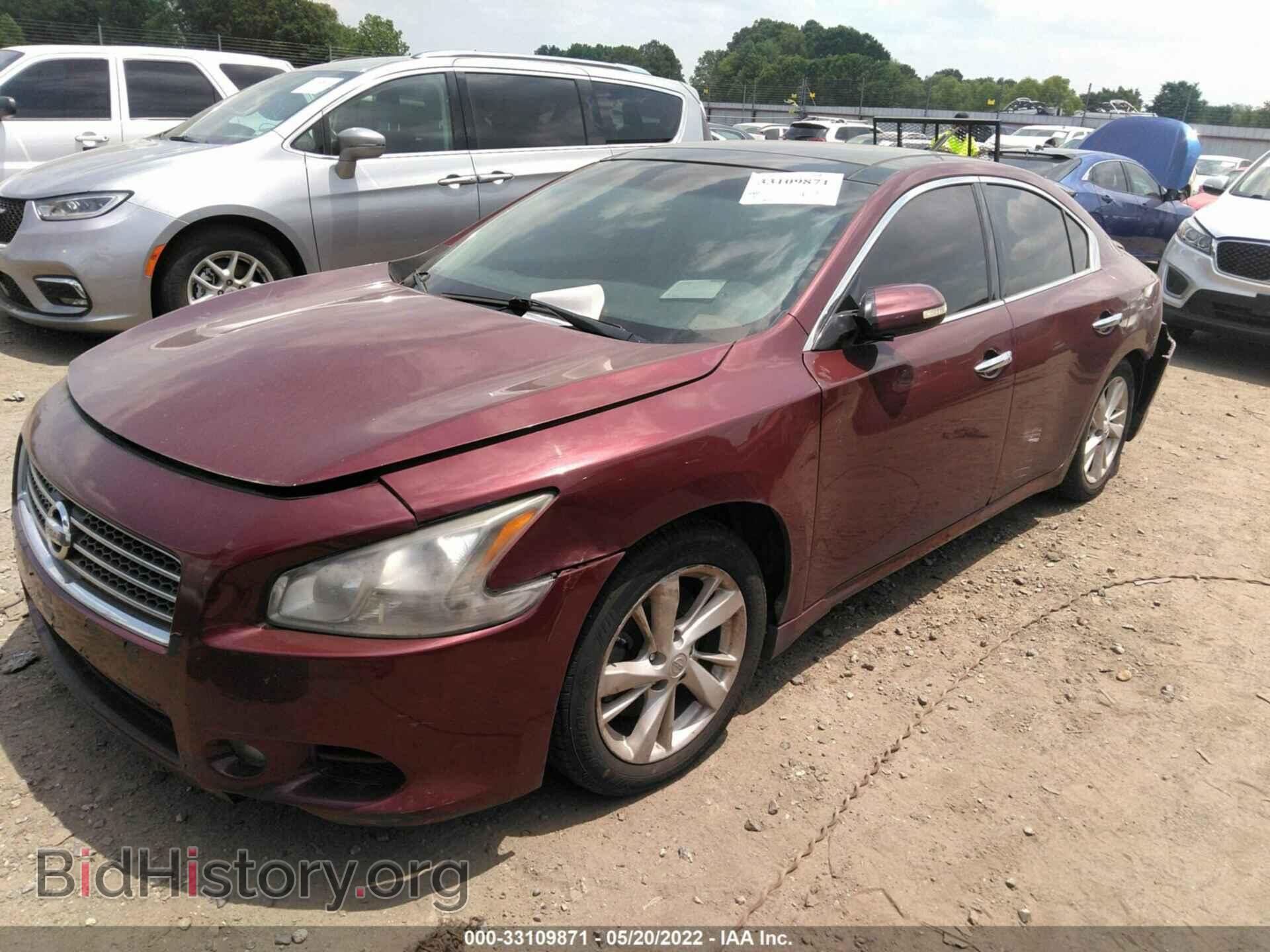 2011 NISSAN MAXIMA - VIN: 1N4AA5AP0BC801075 - Фото 2