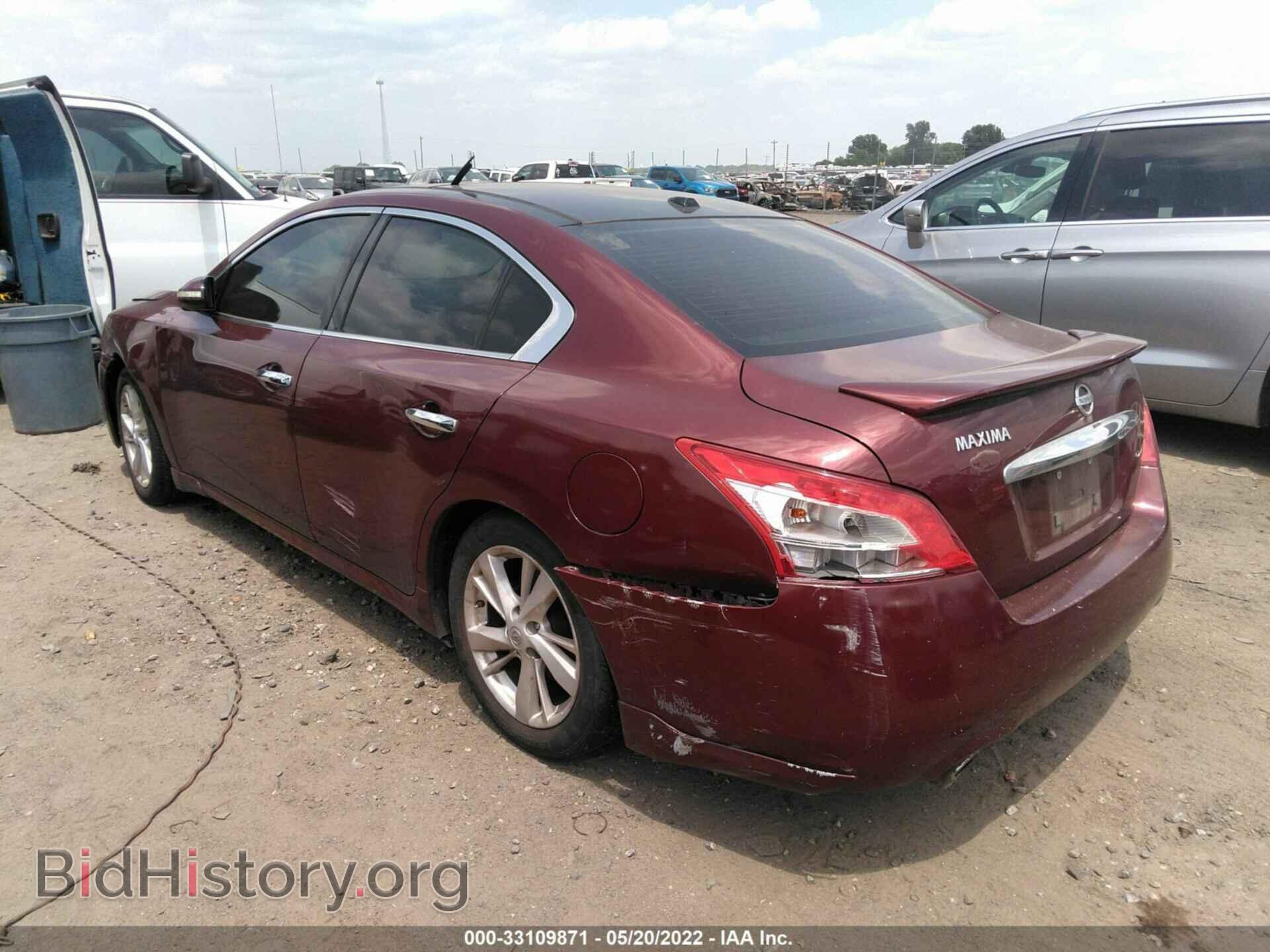 2011 NISSAN MAXIMA - VIN: 1N4AA5AP0BC801075 - Фото 3