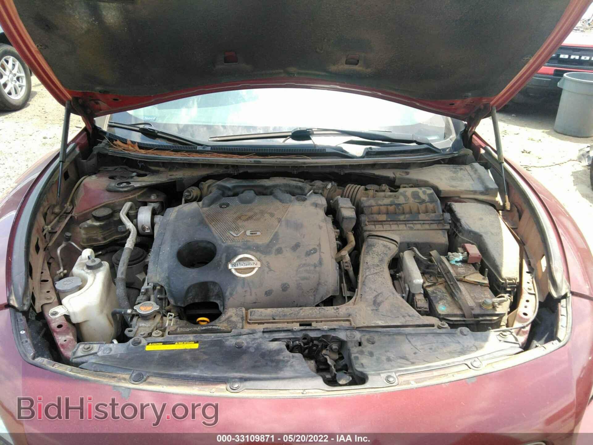 2011 NISSAN MAXIMA - VIN: 1N4AA5AP0BC801075 - Фото 10