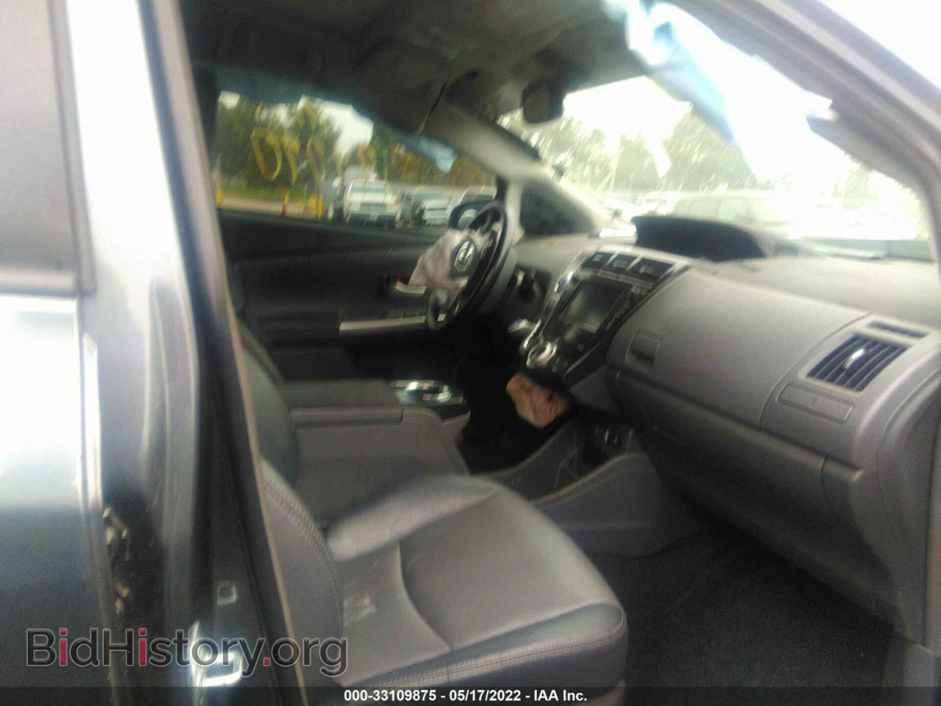 2014 TOYOTA PRIUS V - VIN: JTDZN3EUXE3316095 - Фото 5