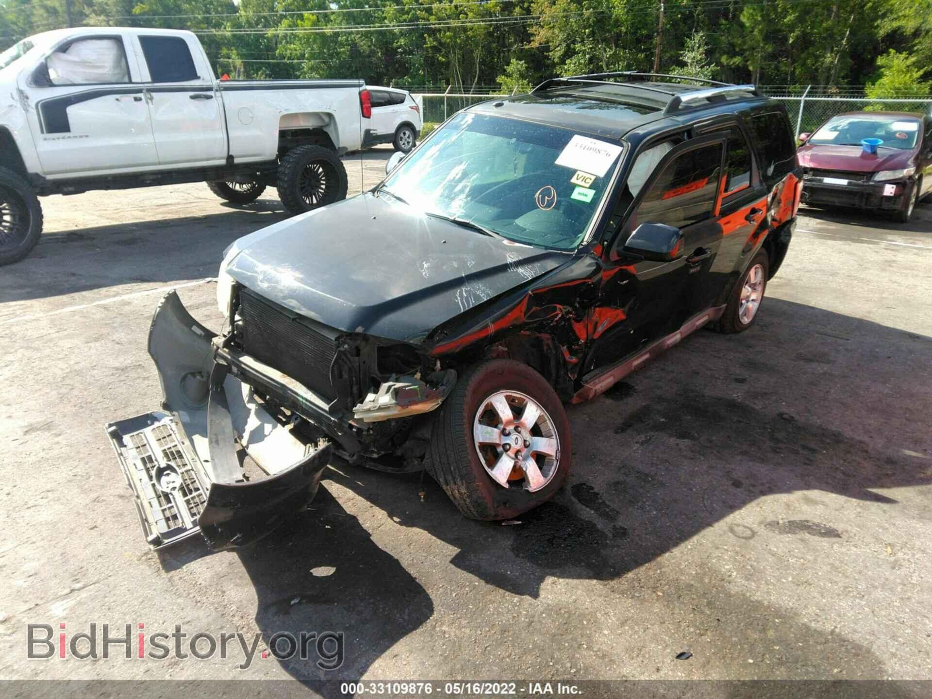 2011 FORD ESCAPE - VIN: 1FMCU0EG2BKA04397 - Фото 2