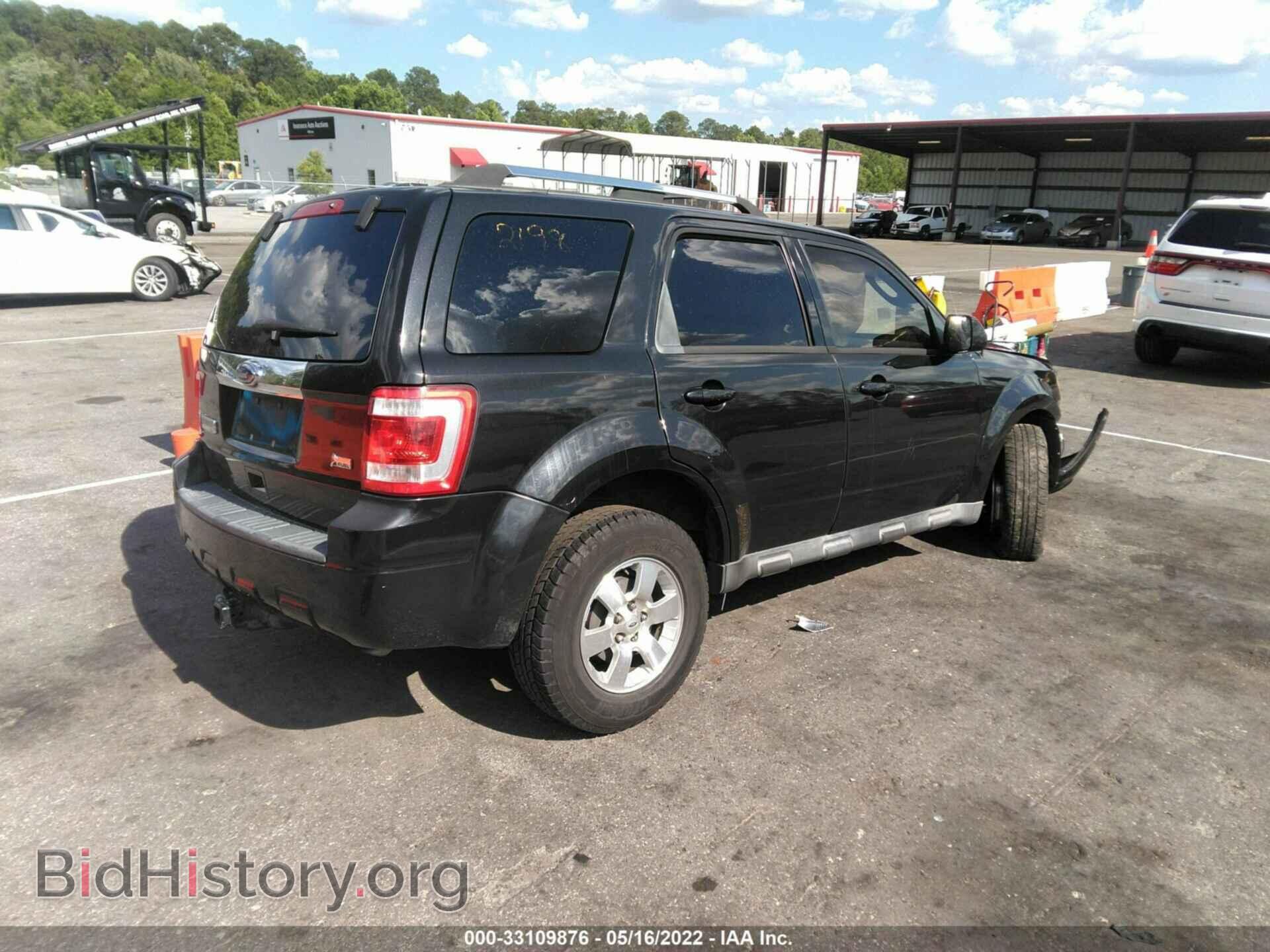 2011 FORD ESCAPE - VIN: 1FMCU0EG2BKA04397 - Фото 4
