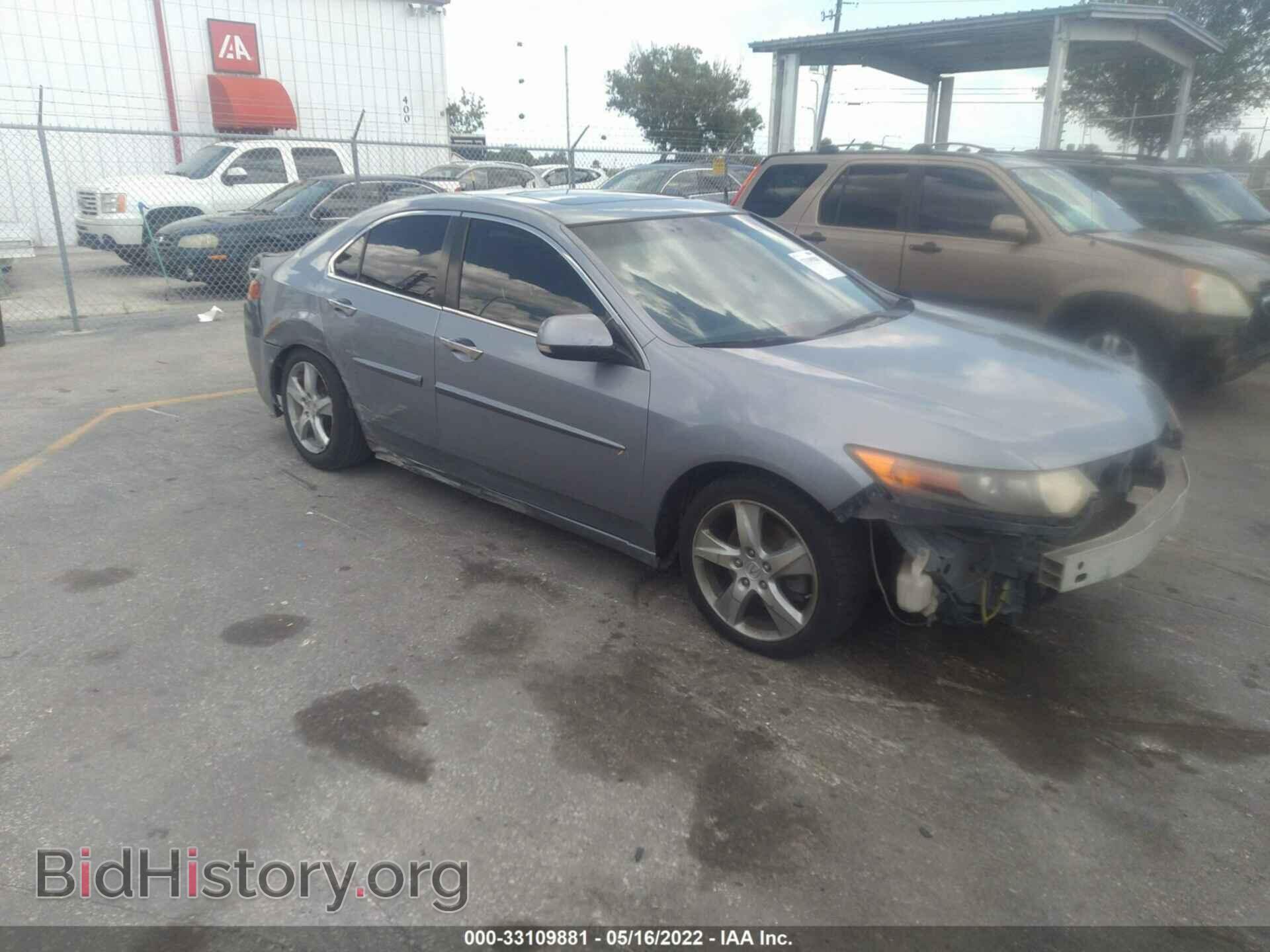 Фотография JH4CU2F46CC020181 - ACURA TSX 2012