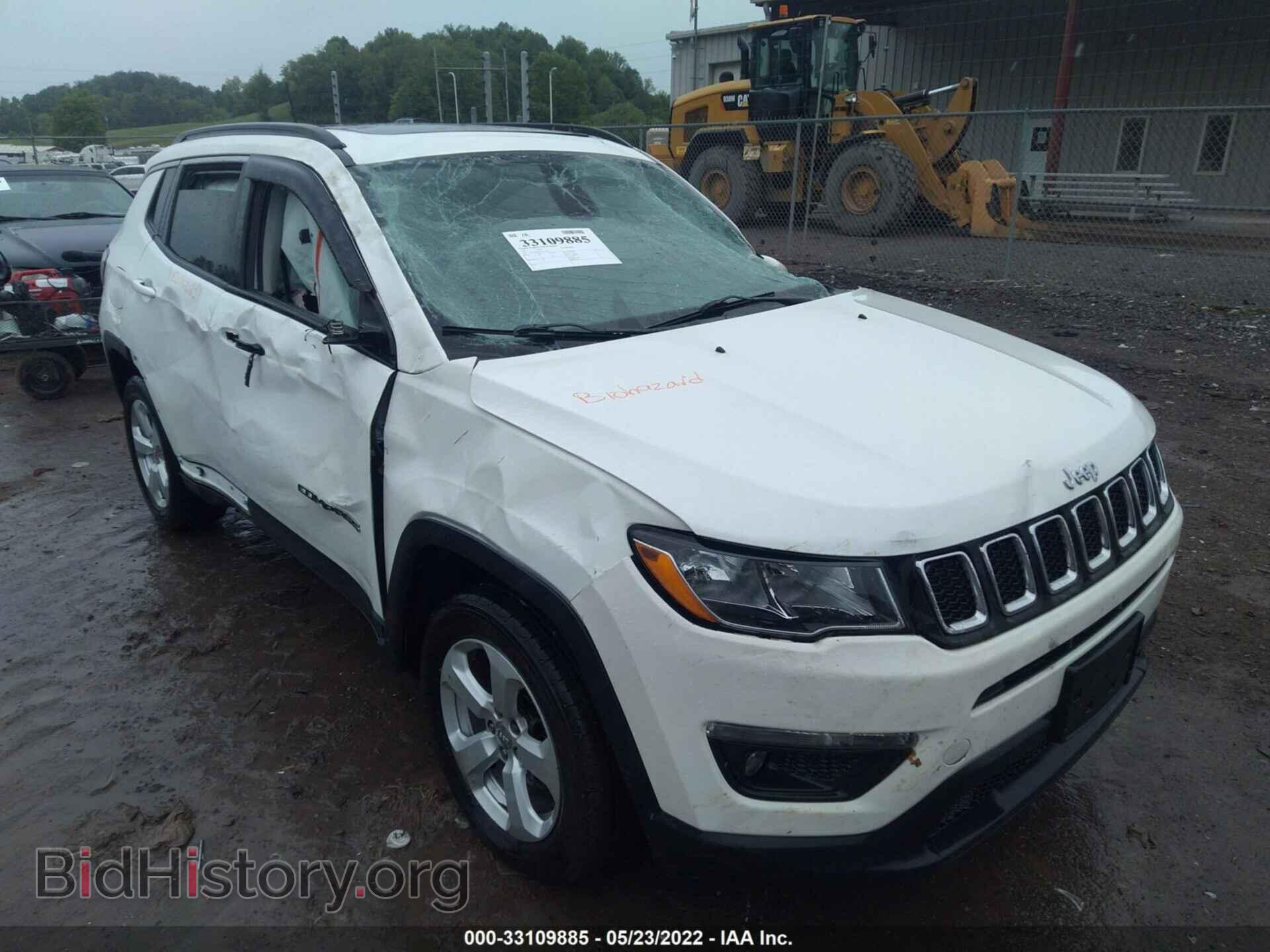 Фотография 3C4NJDBB0HT651393 - JEEP COMPASS 2017