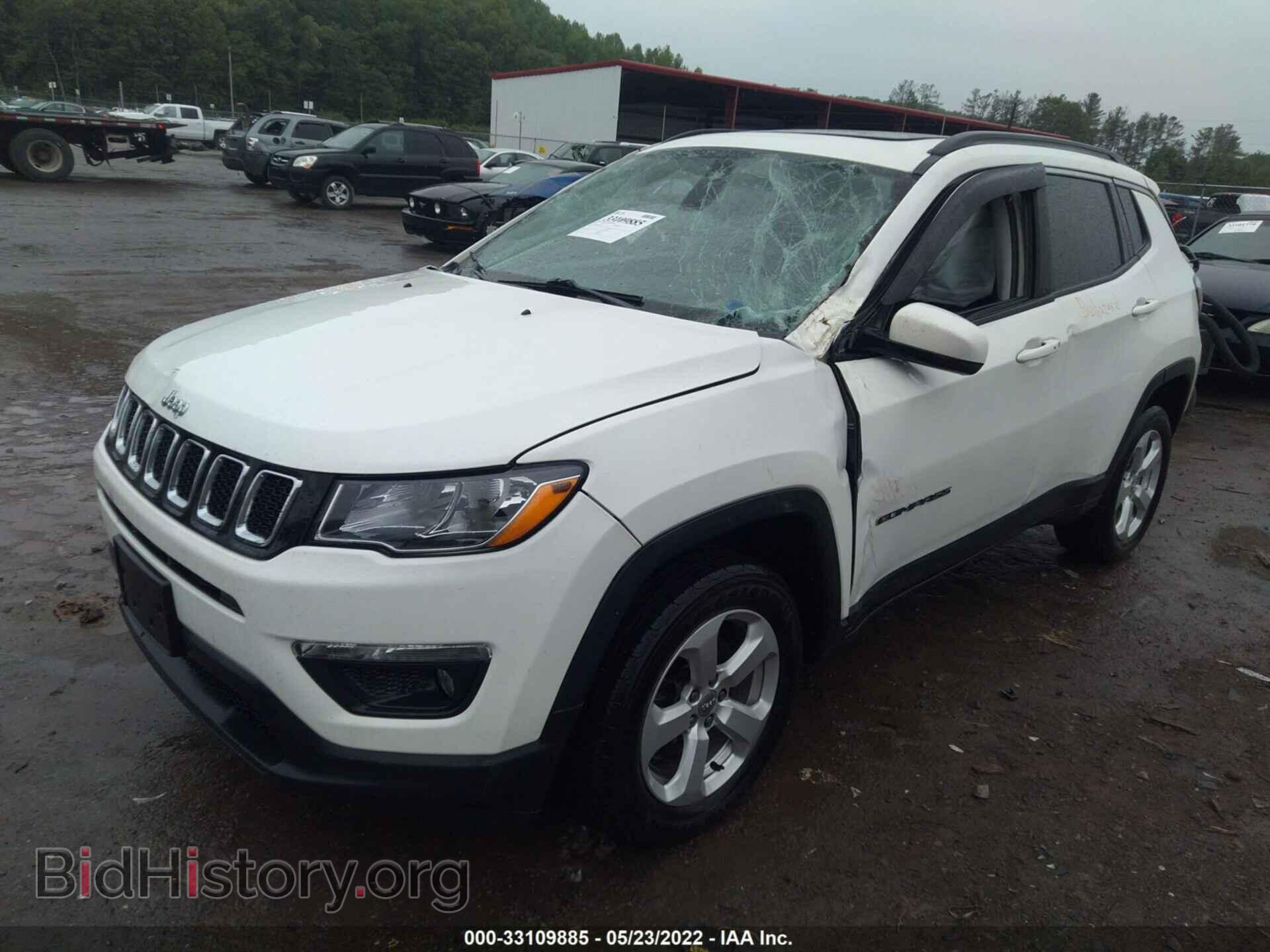 2017 JEEP COMPASS - VIN: 3C4NJDBB0HT651393 - Photo 2