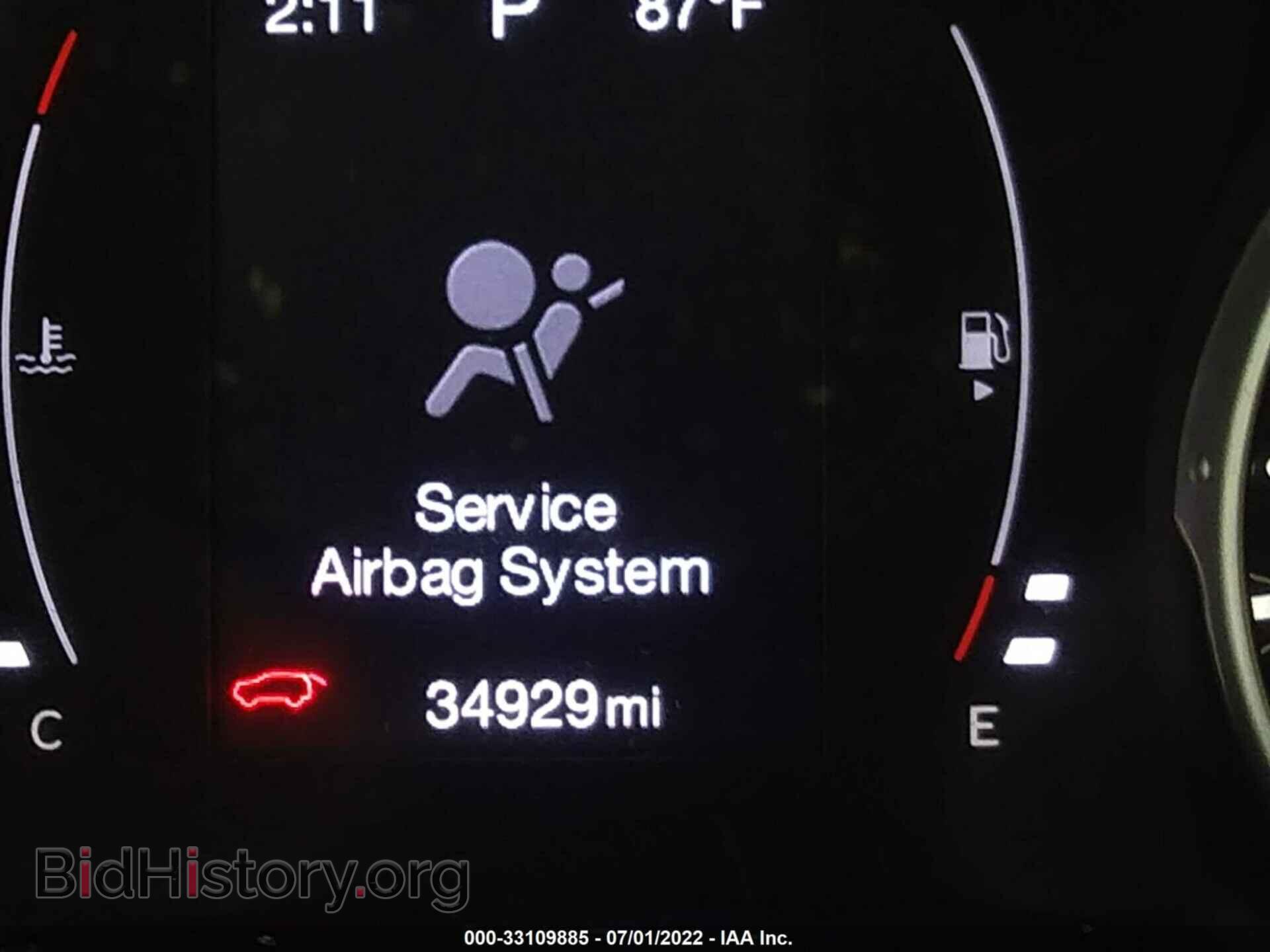 2017 JEEP COMPASS - VIN: 3C4NJDBB0HT651393 - Photo 7
