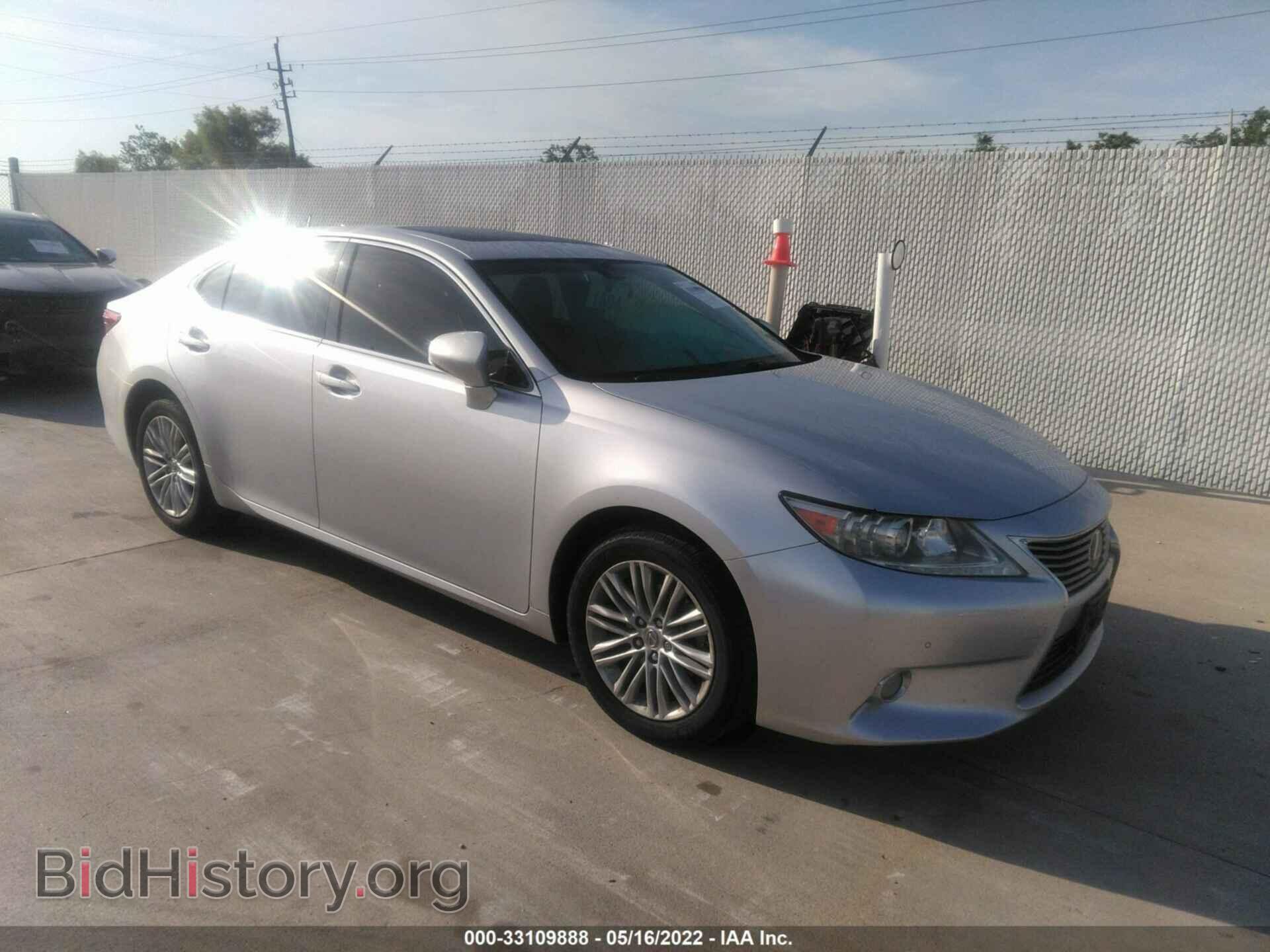 Фотография JTHBK1GG6D2063592 - LEXUS ES 350 2013