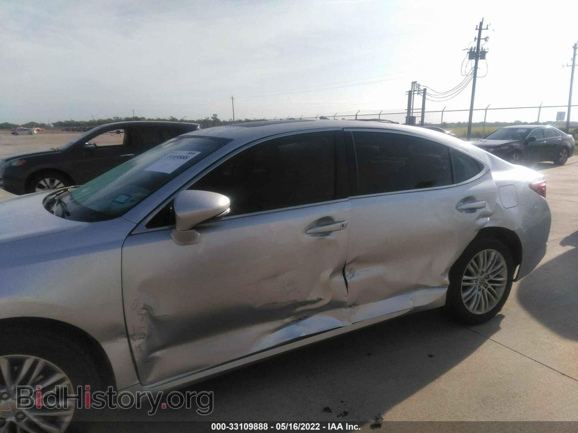 2013 LEXUS ES 350 - VIN: JTHBK1GG6D2063592 - Фото 6