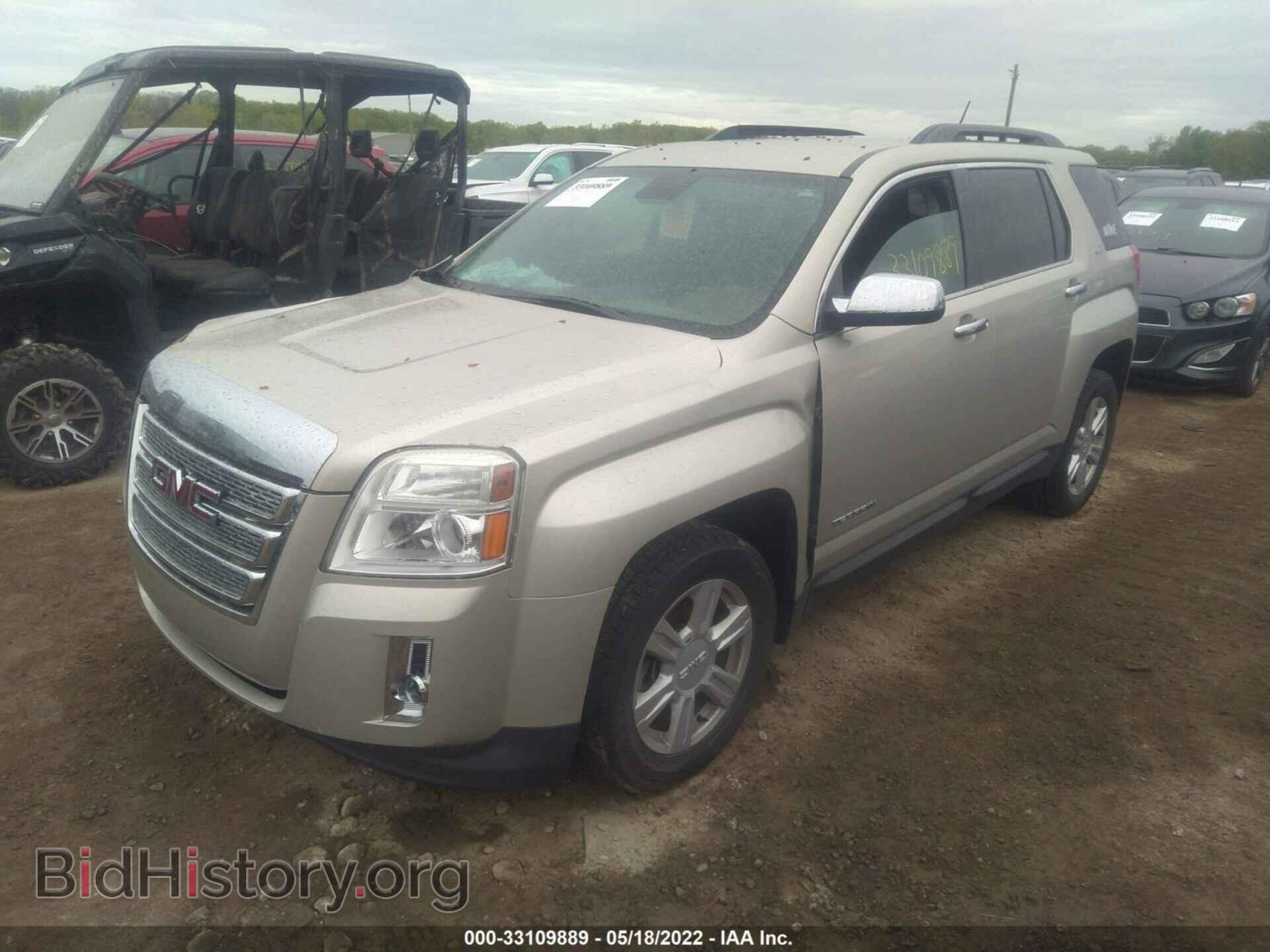 2014 GMC TERRAIN - VIN: 2GKFLXE35E6233811 - Фото 2