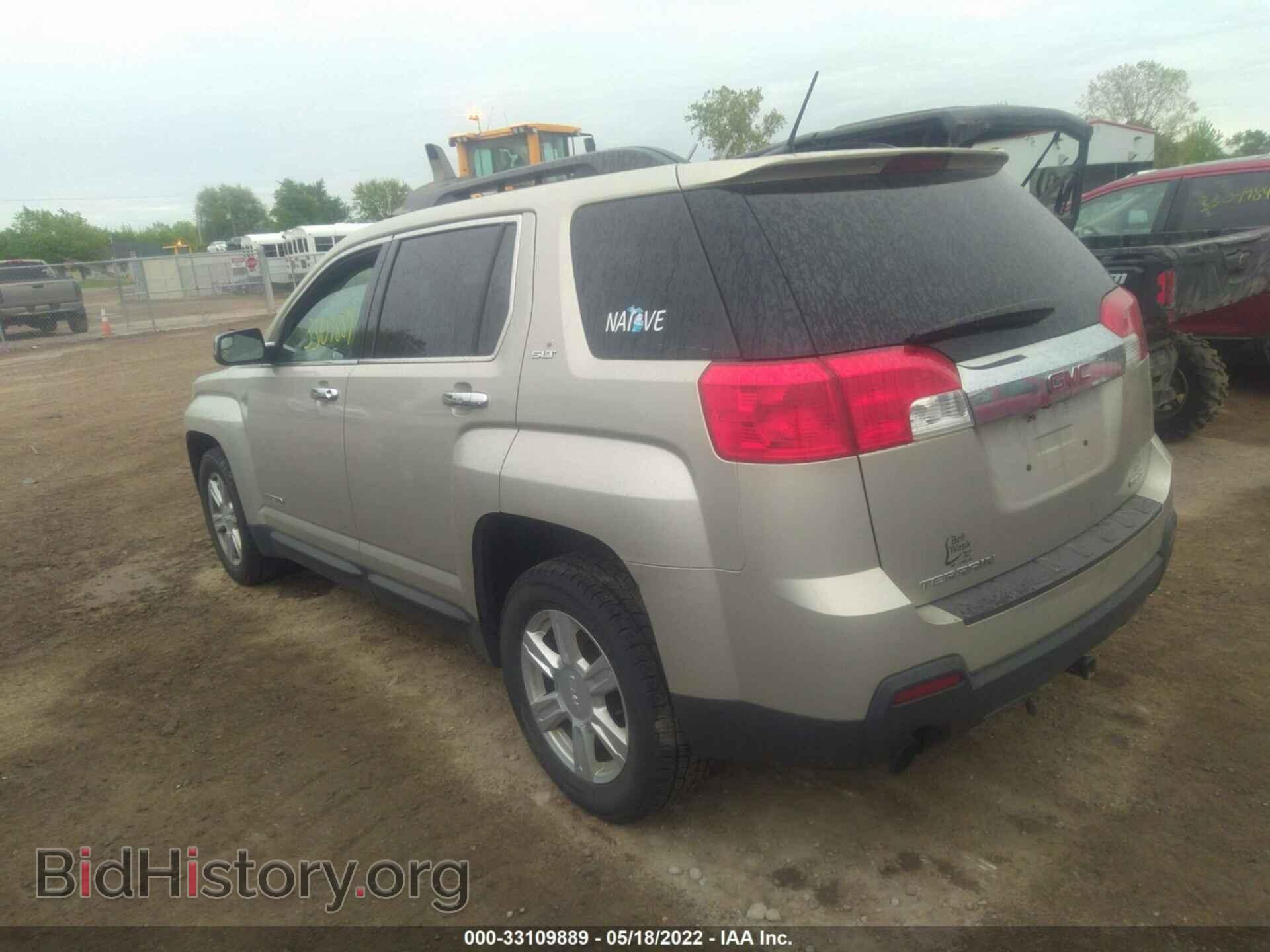2014 GMC TERRAIN - VIN: 2GKFLXE35E6233811 - Фото 3