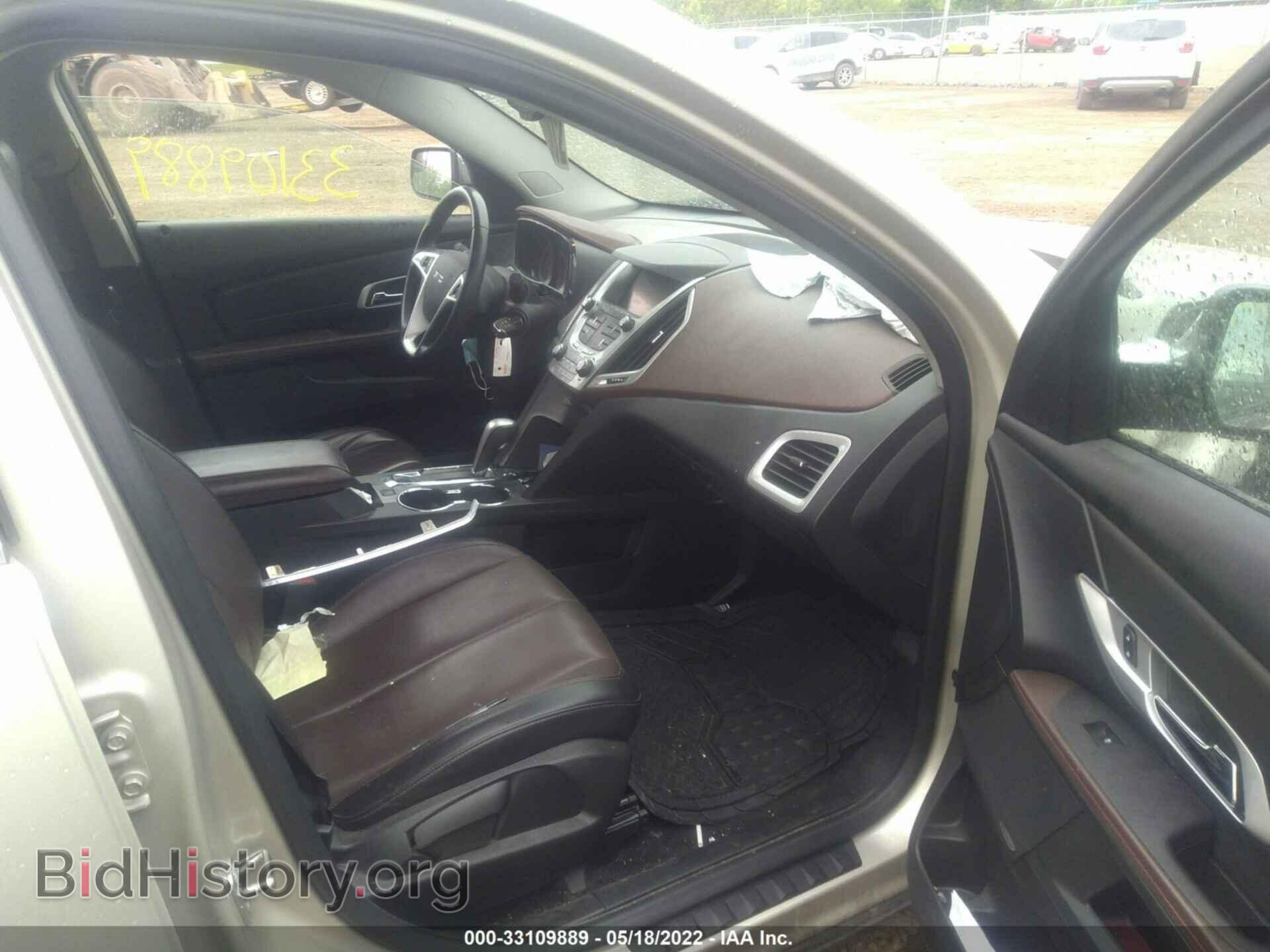 2014 GMC TERRAIN - VIN: 2GKFLXE35E6233811 - Фото 5