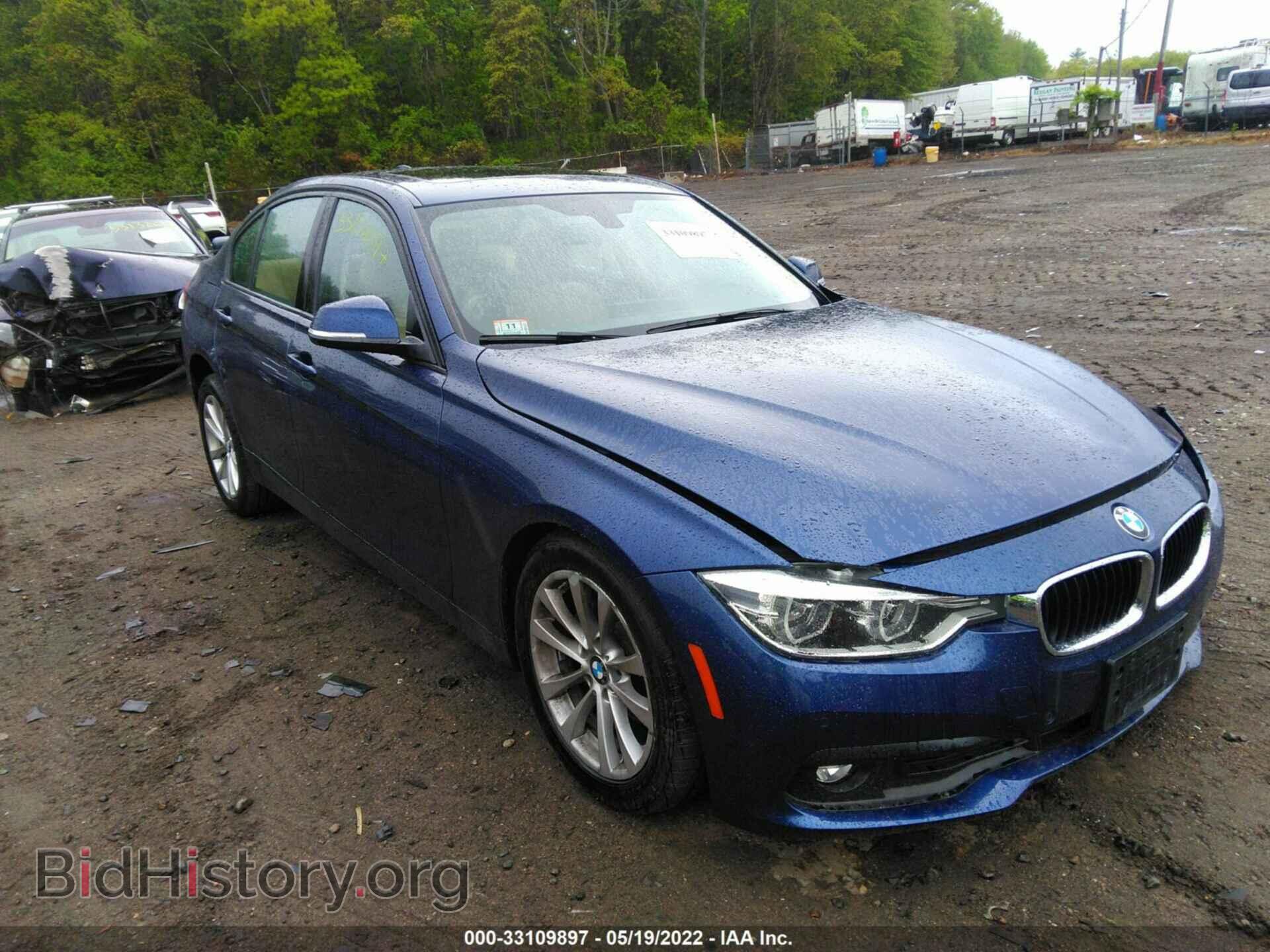 Photo WBA8A3C59JA494957 - BMW 3 SERIES 2018