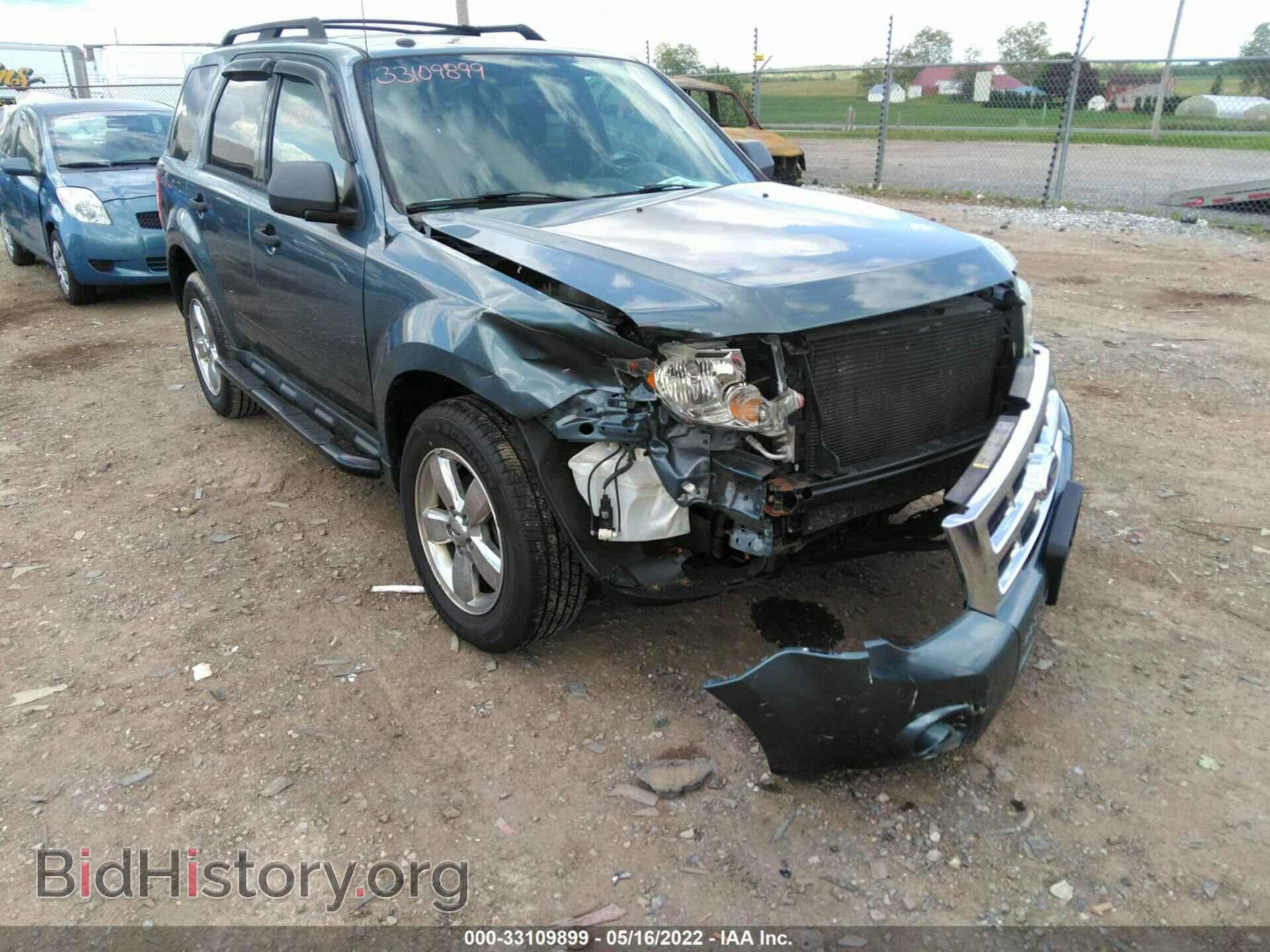 2011 FORD ESCAPE - VIN: 1FMCU9DG7BKC43787 - Фото 6