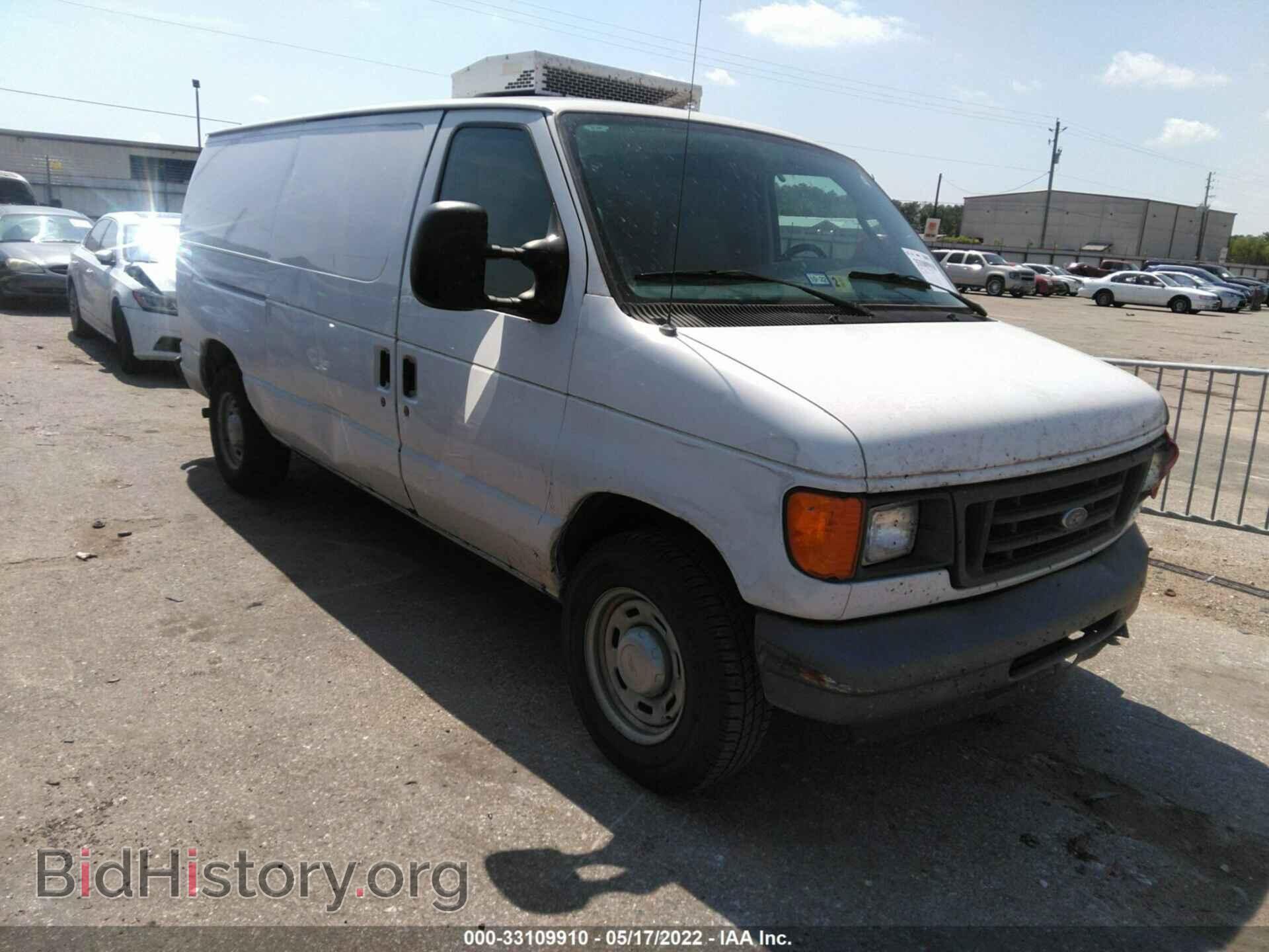 Photo 1FTRE14W06DB44033 - FORD ECONOLINE CARGO VAN 2006