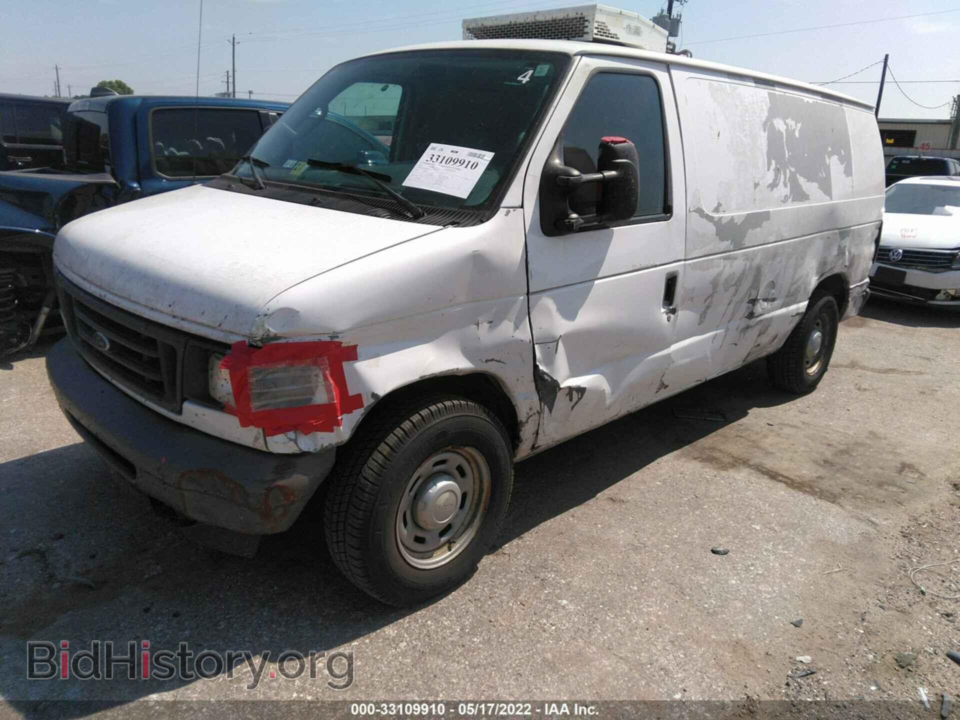 2006 FORD ECONOLINE CARGO VAN - VIN: 1FTRE14W06DB44033 - Фото 2