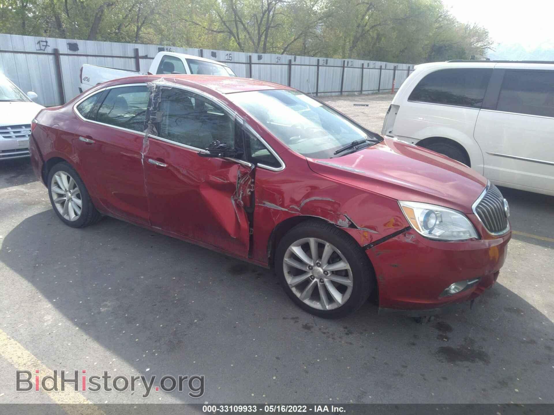 Фотография 1g4pp5sk8e4215000 - BUICK VERANO 2014