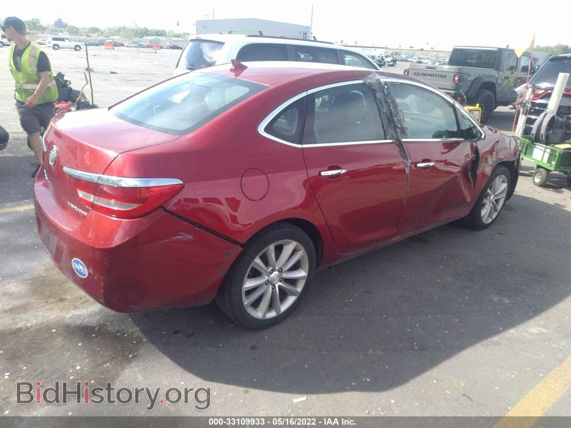 2014 BUICK VERANO - VIN: 1g4pp5sk8e4215000 - Фото 4