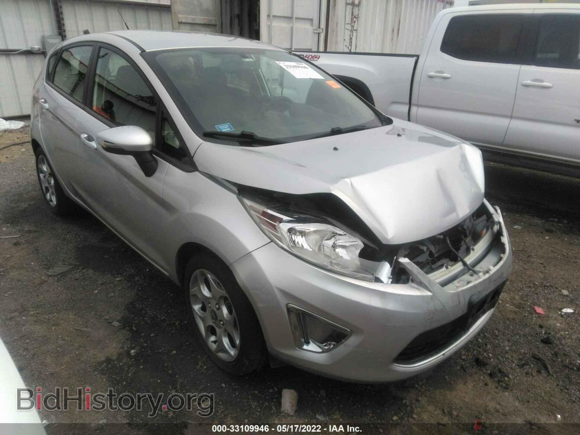 Фотография 3FADP4FJ9BM212938 - FORD FIESTA 2011