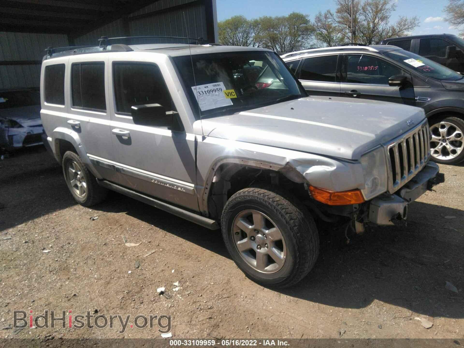 Photo 1J8HG58206C301174 - JEEP COMMANDER 2006