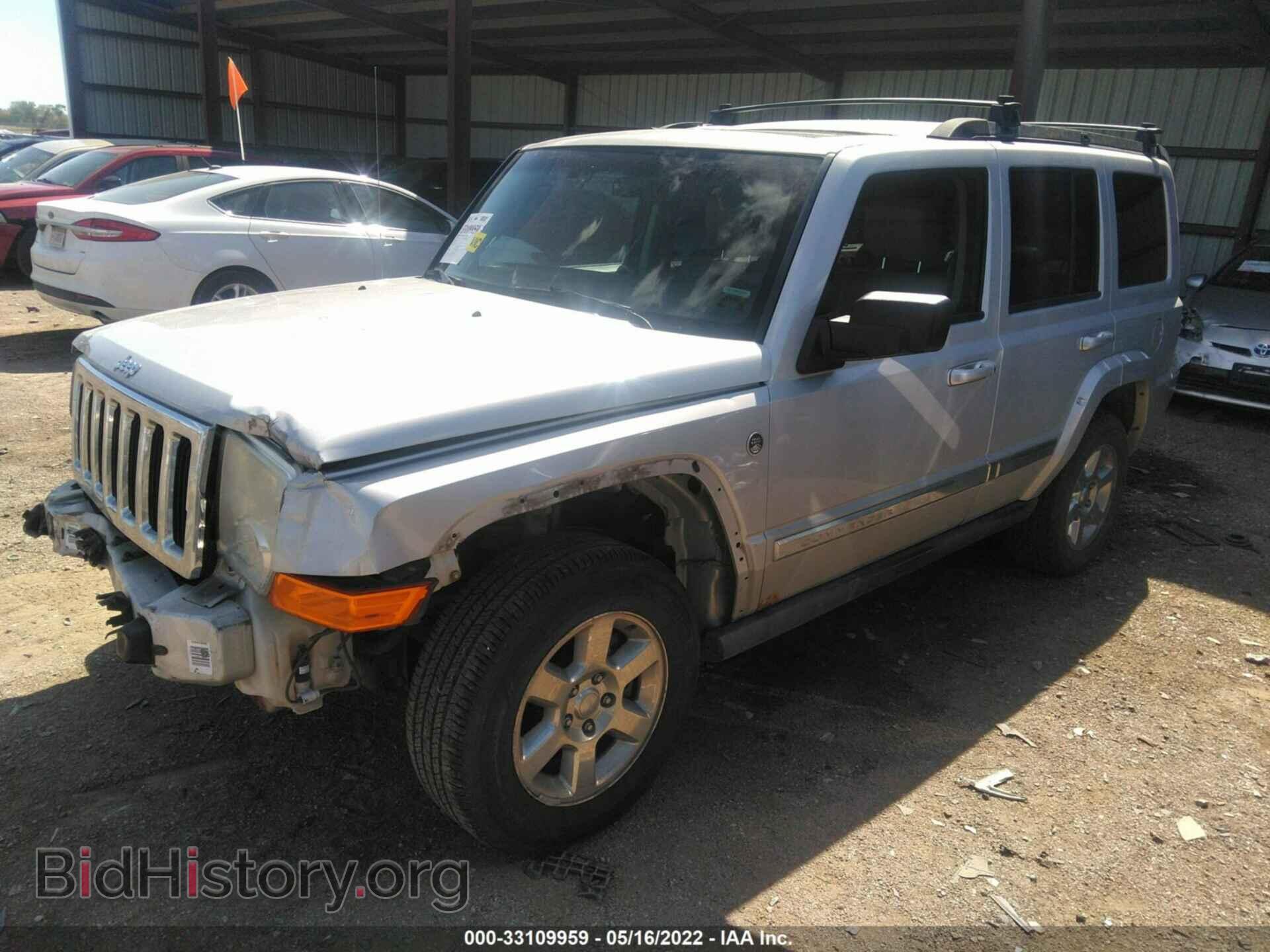 2006 JEEP COMMANDER - VIN: 1J8HG58206C301174 - Фото 2
