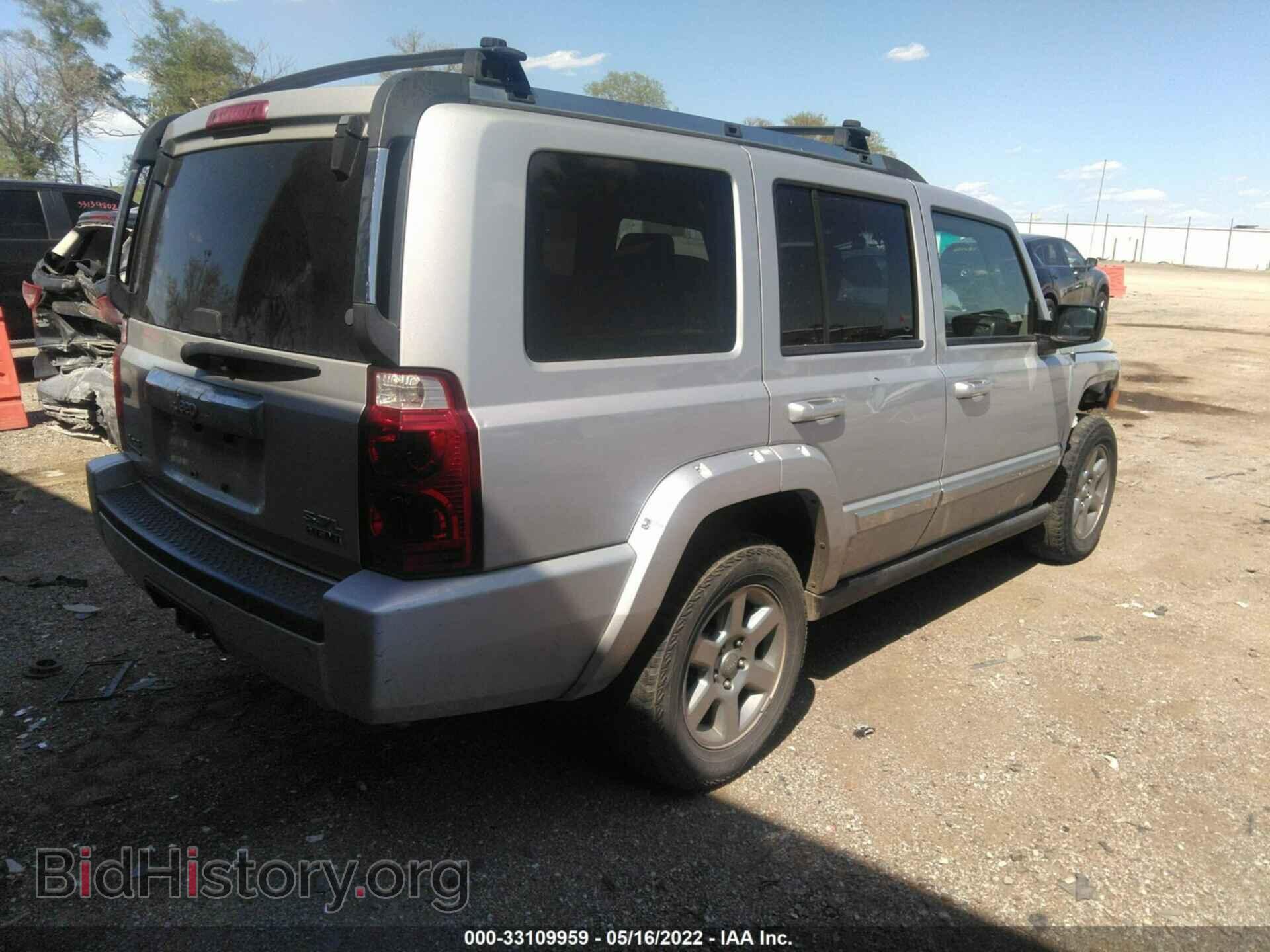 2006 JEEP COMMANDER - VIN: 1J8HG58206C301174 - Фото 4