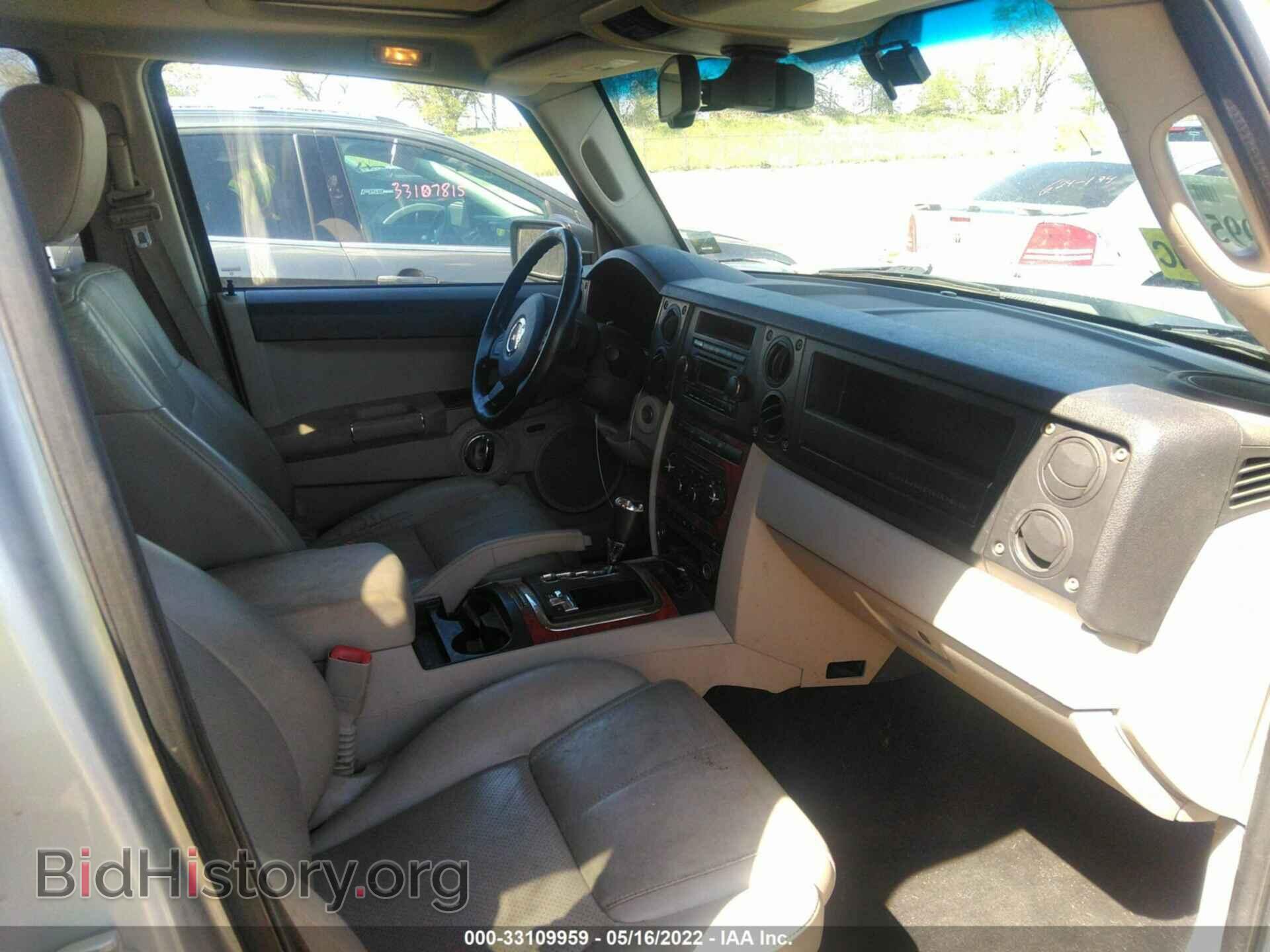 2006 JEEP COMMANDER - VIN: 1J8HG58206C301174 - Фото 5