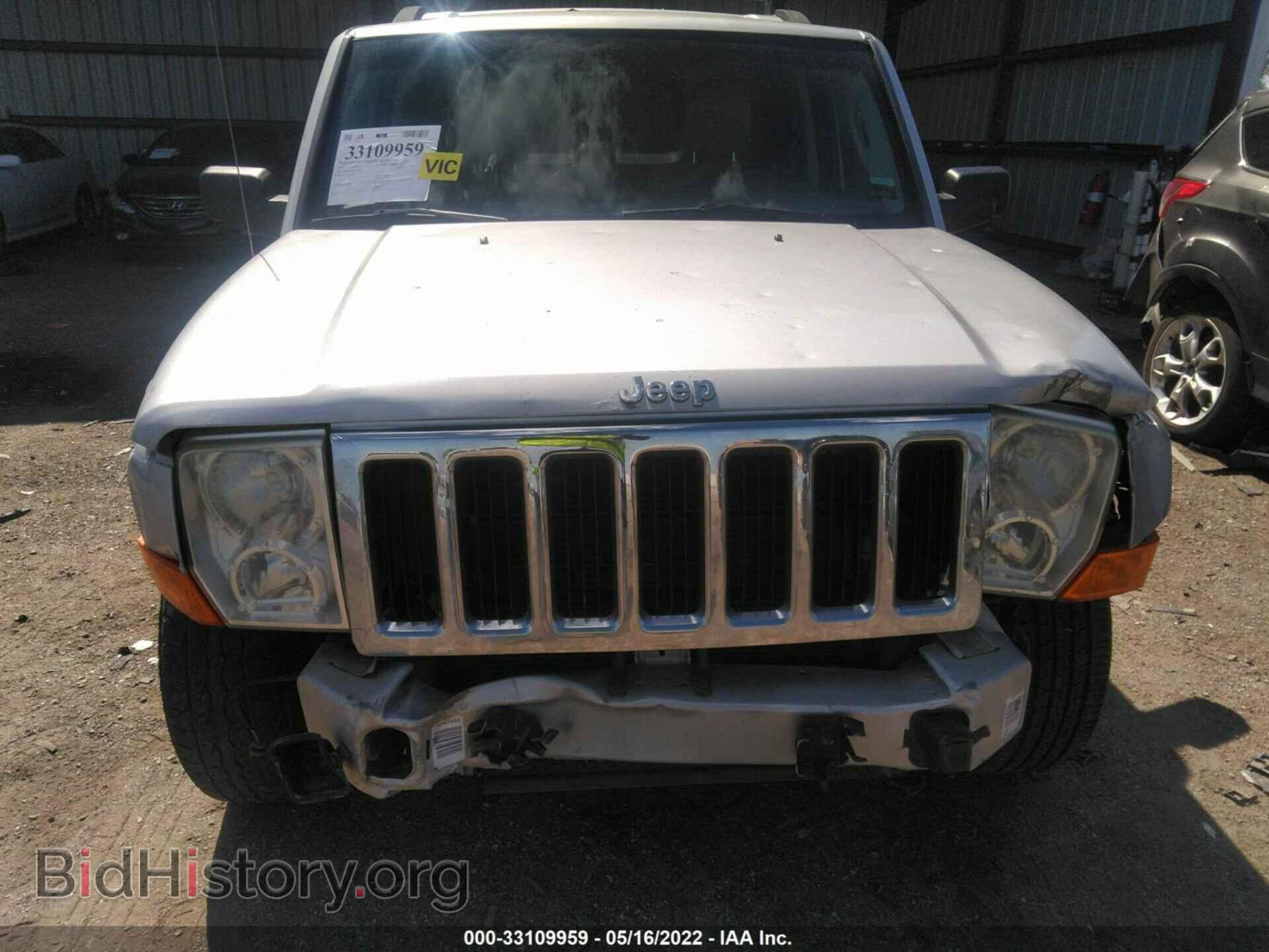 2006 JEEP COMMANDER - VIN: 1J8HG58206C301174 - Фото 6