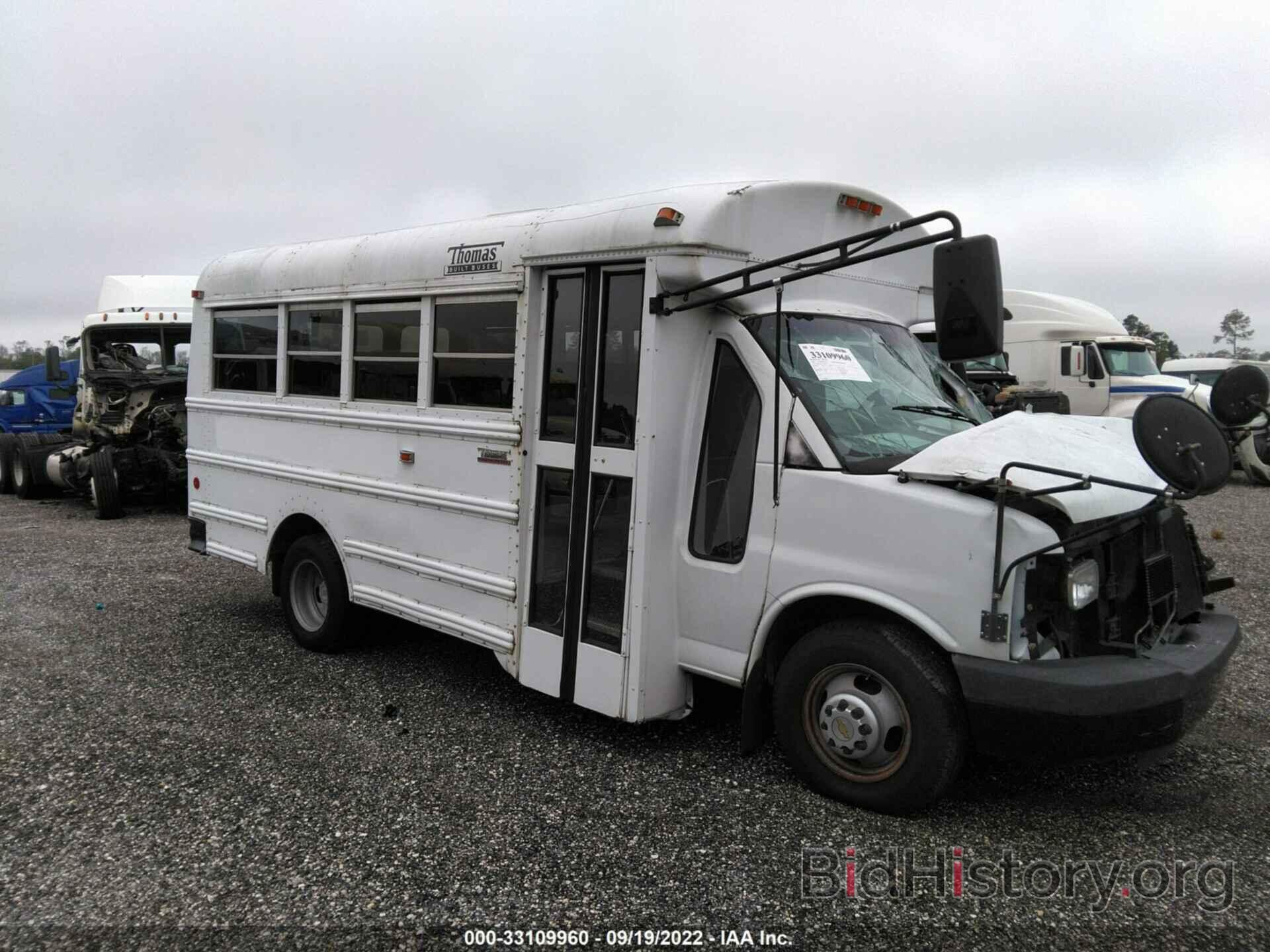 Photo 1GBHG31U361168773 - CHEVROLET EXPRESS COMMERCIAL 2007