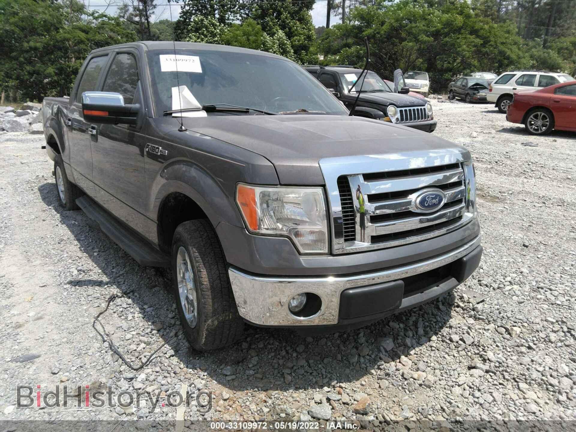 Фотография 1FTEW1CM8CKD07367 - FORD F-150 2012