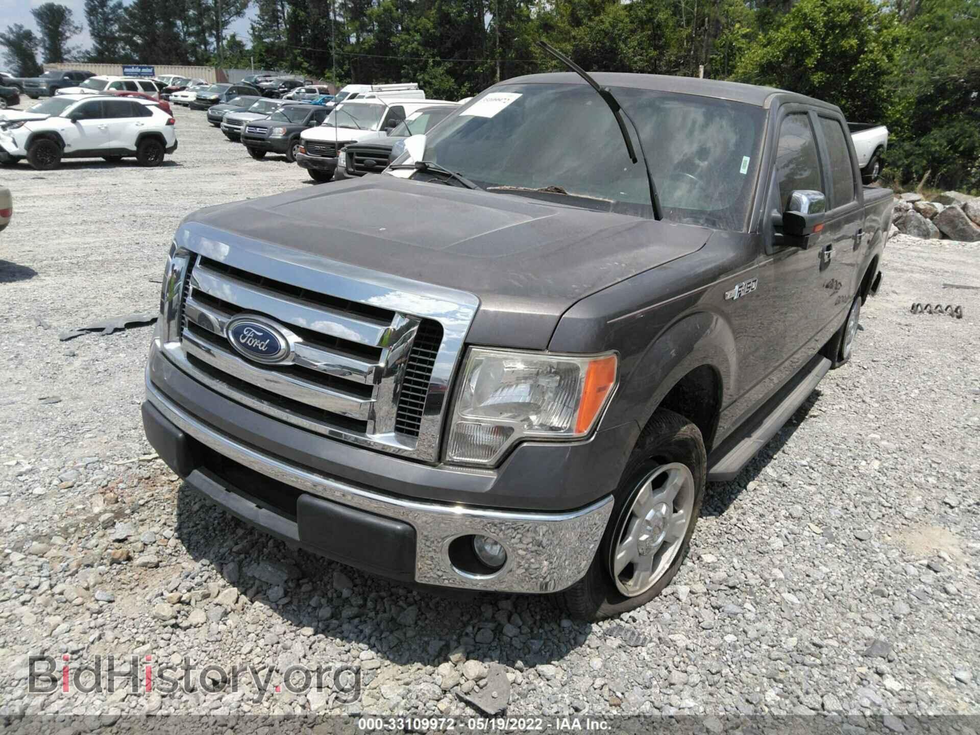 2012 FORD F-150 - VIN: 1FTEW1CM8CKD07367 - Photo 2