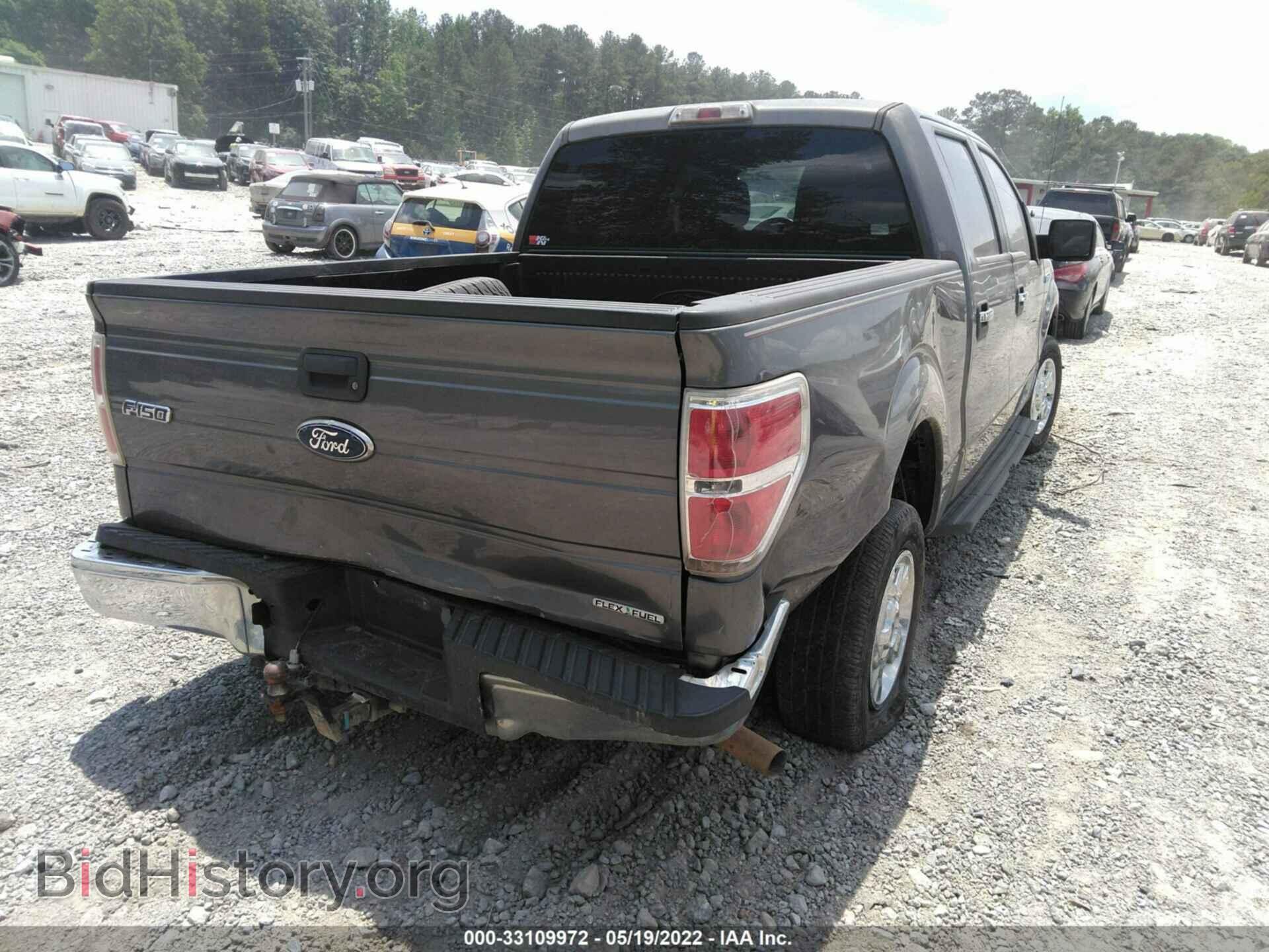 2012 FORD F-150 - VIN: 1FTEW1CM8CKD07367 - Photo 4