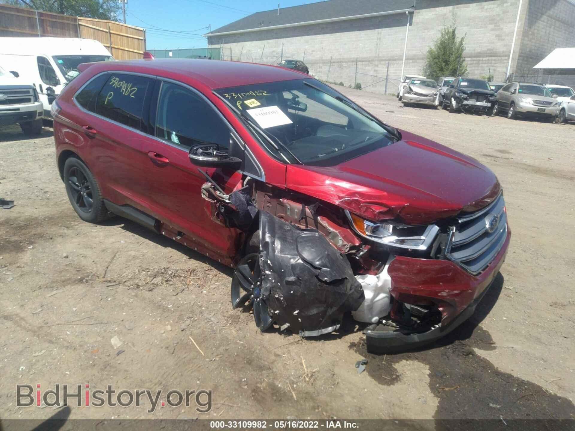 Фотография 2FMPK4J91GBB92692 - FORD EDGE 2016