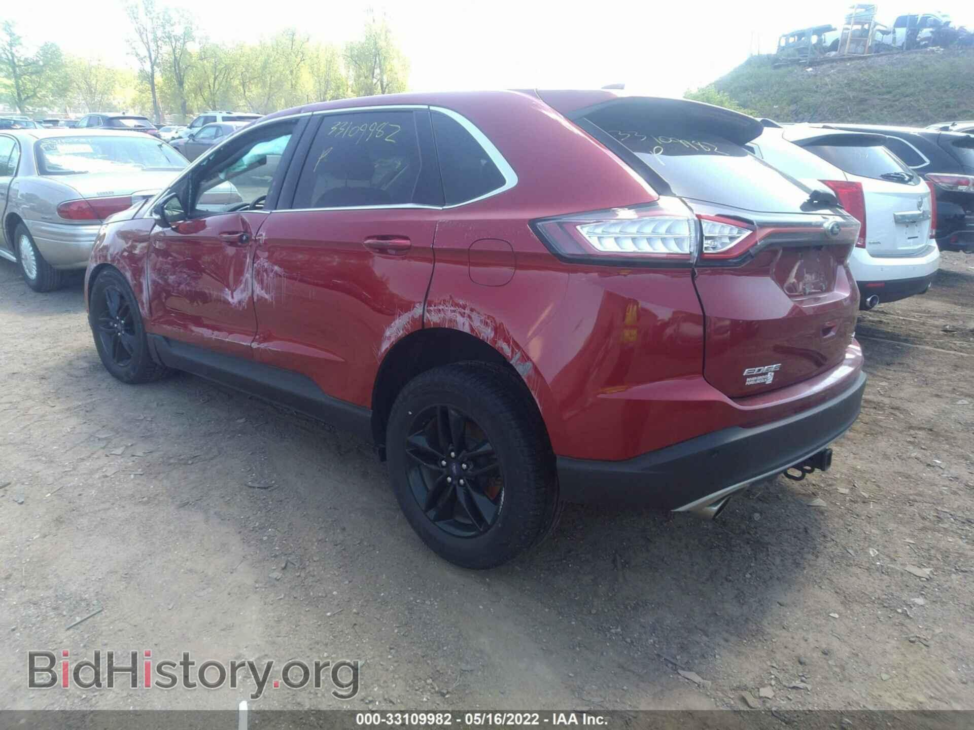 2016 FORD EDGE - VIN: 2FMPK4J91GBB92692 - Photo 3