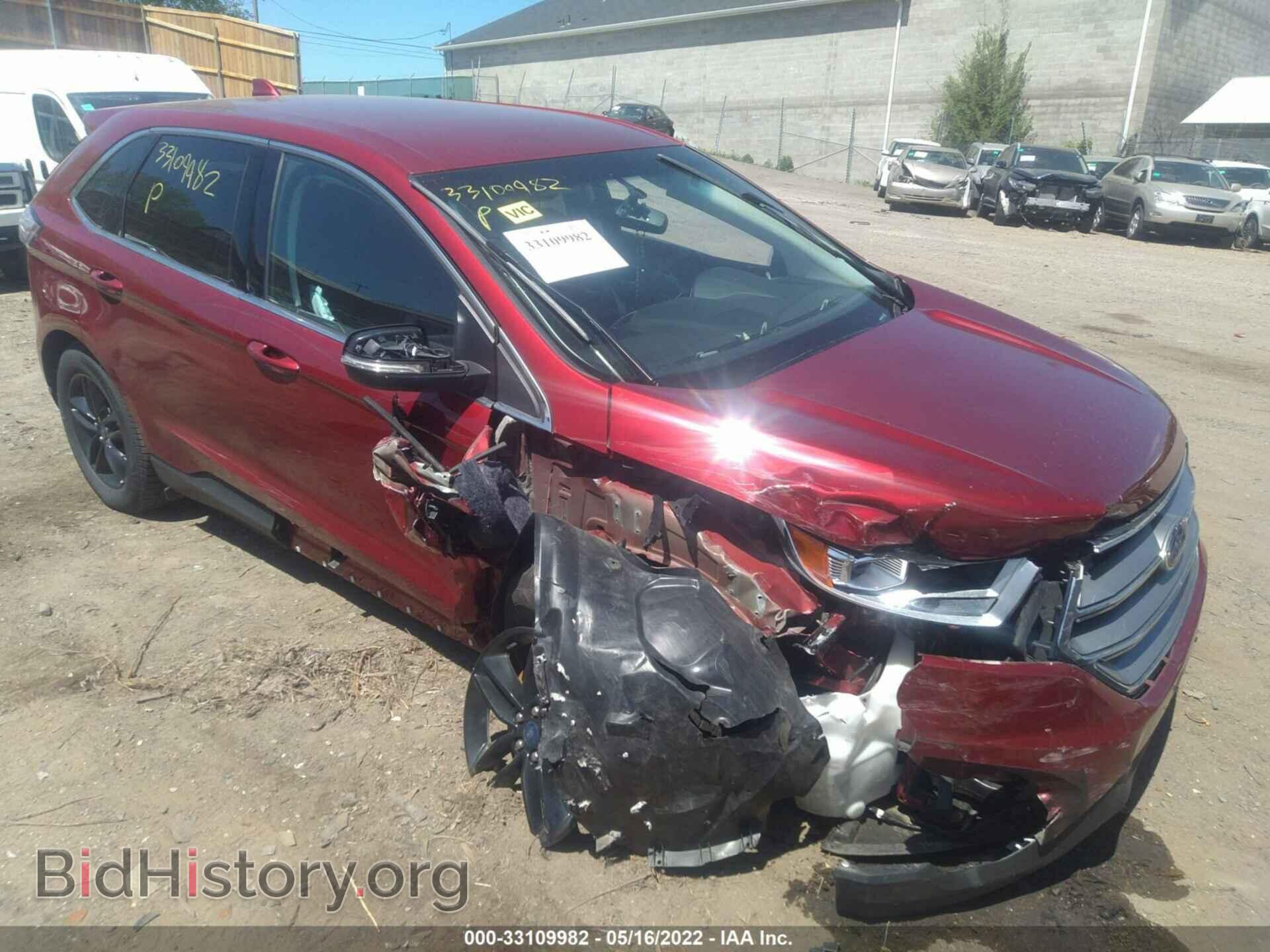 2016 FORD EDGE - VIN: 2FMPK4J91GBB92692 - Photo 6