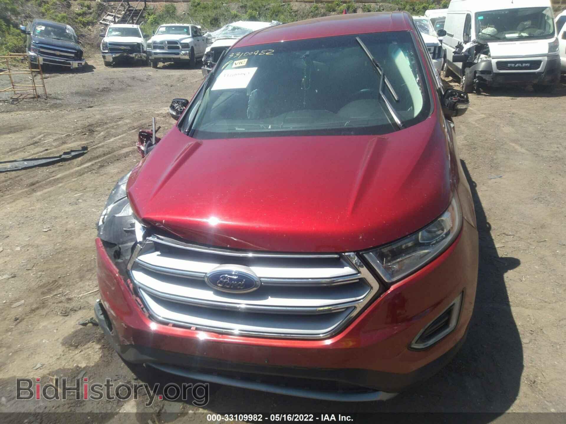 2016 FORD EDGE - VIN: 2FMPK4J91GBB92692 - Photo 10