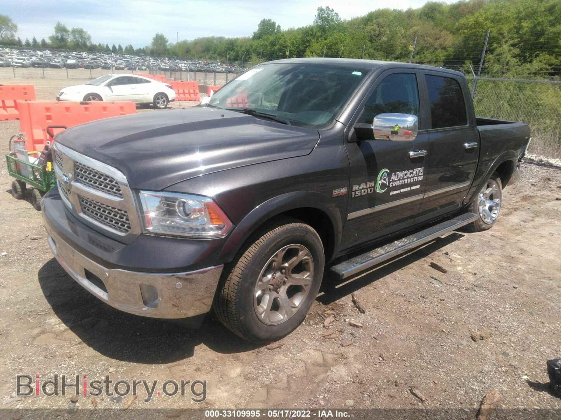 2018 RAM 1500 - VIN: 1C6RR7NT9JS267529 - Фото 2