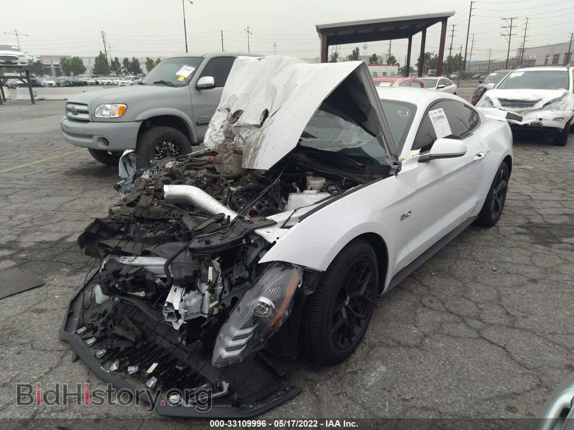 2021 FORD MUSTANG - VIN: 1FA6P8CF4M5137509 - Фото 2
