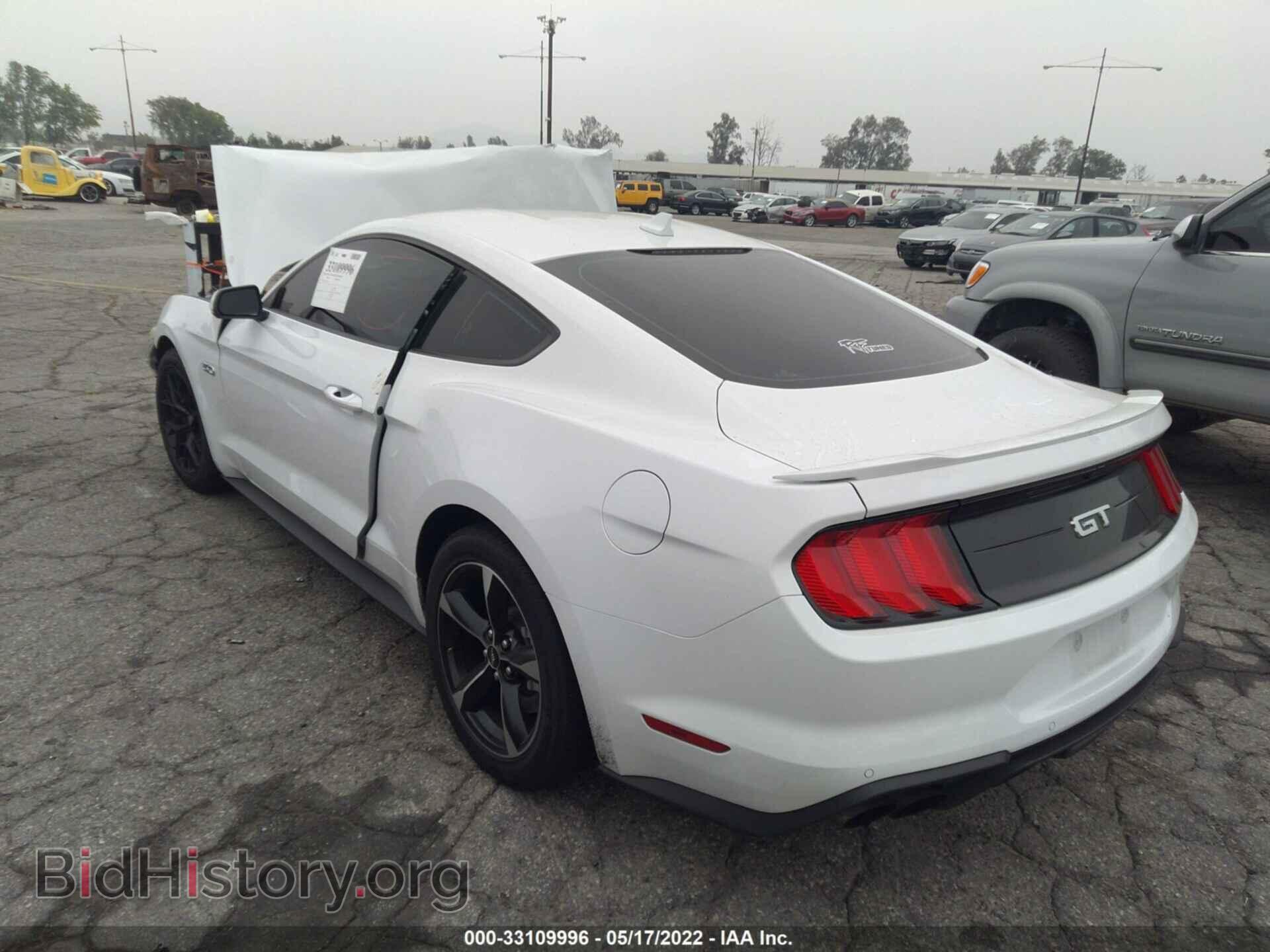 2021 FORD MUSTANG - VIN: 1FA6P8CF4M5137509 - Фото 3