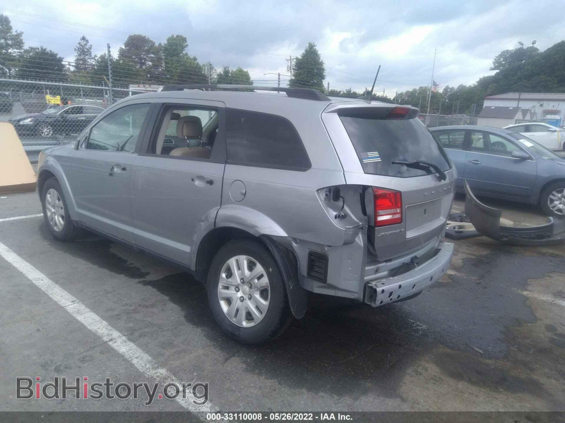 2018 DODGE JOURNEY - VIN: 3C4PDCAB2JT429410 - Фото 3