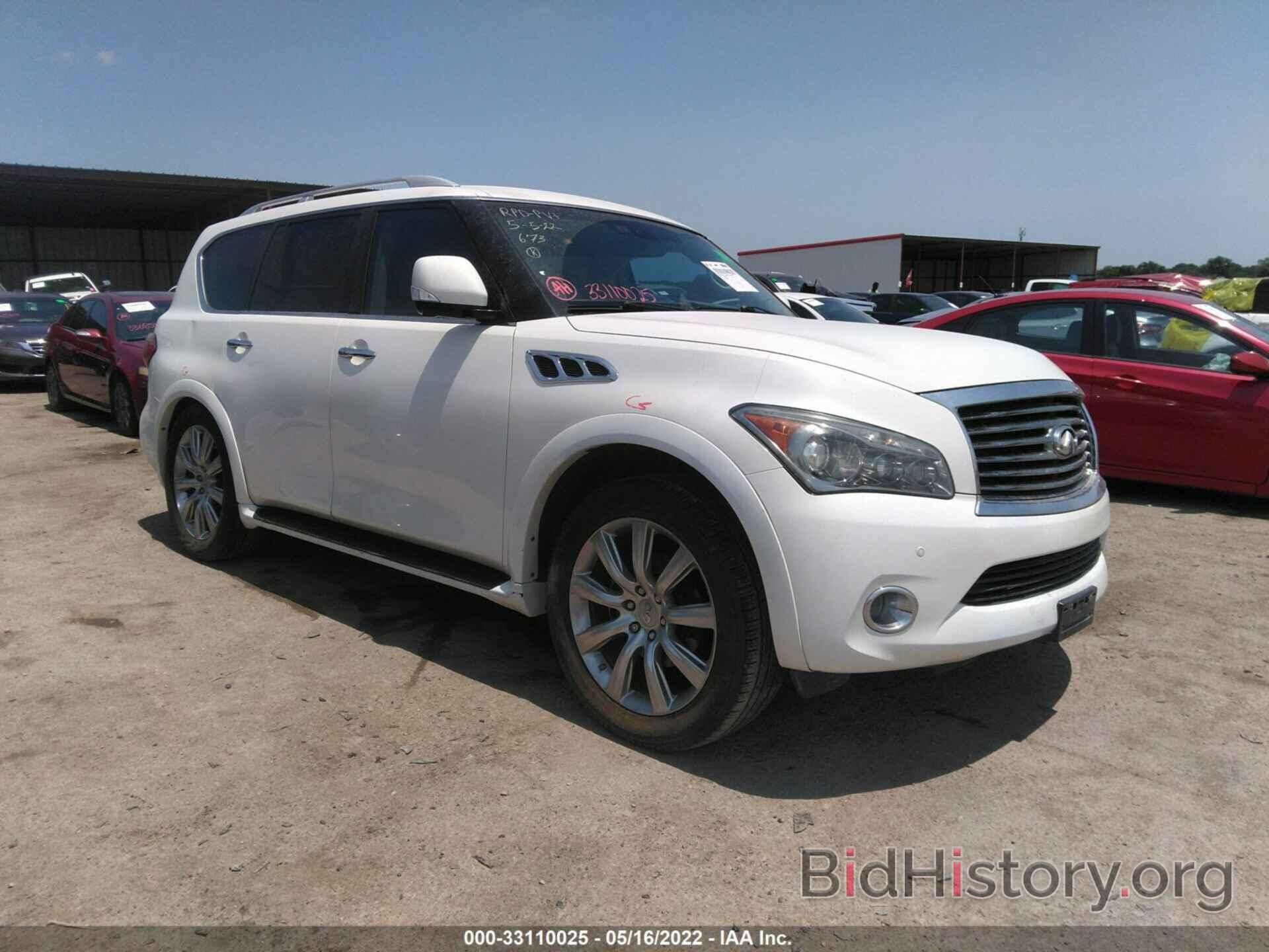 Photo JN8AZ2ND4C9715515 - INFINITI QX56 2012