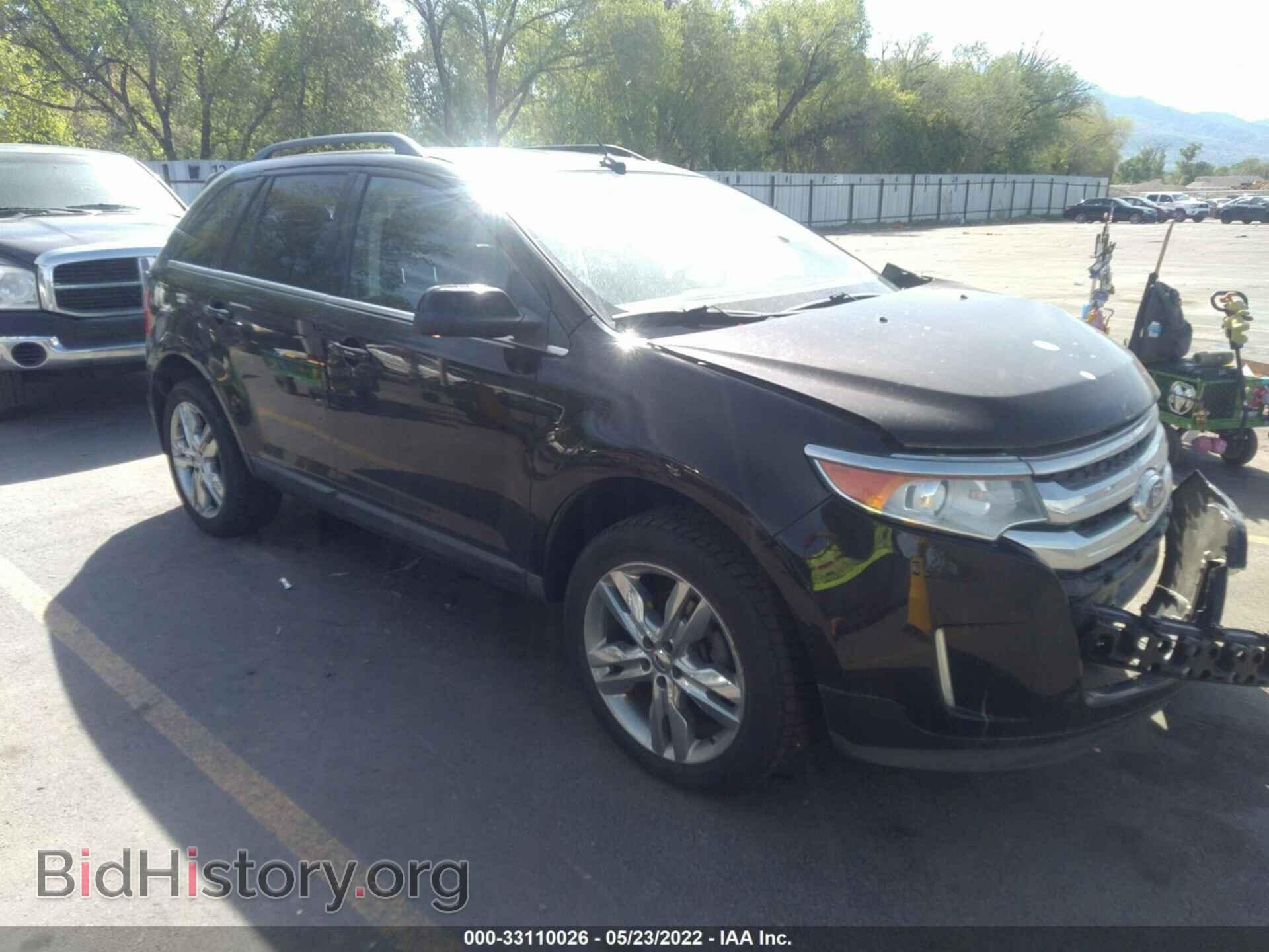 Photo 2FMDK4KC5DBC55009 - FORD EDGE 2013