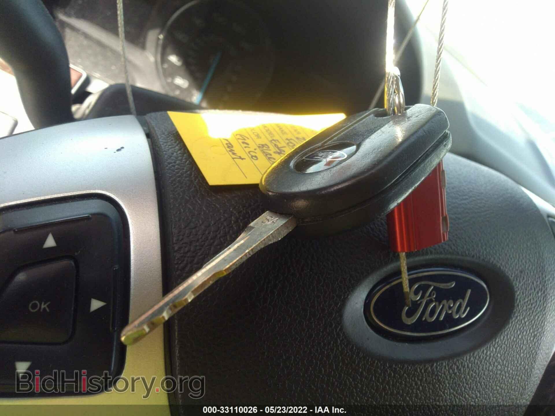 2013 FORD EDGE - VIN: 2FMDK4KC5DBC55009 - Photo 11