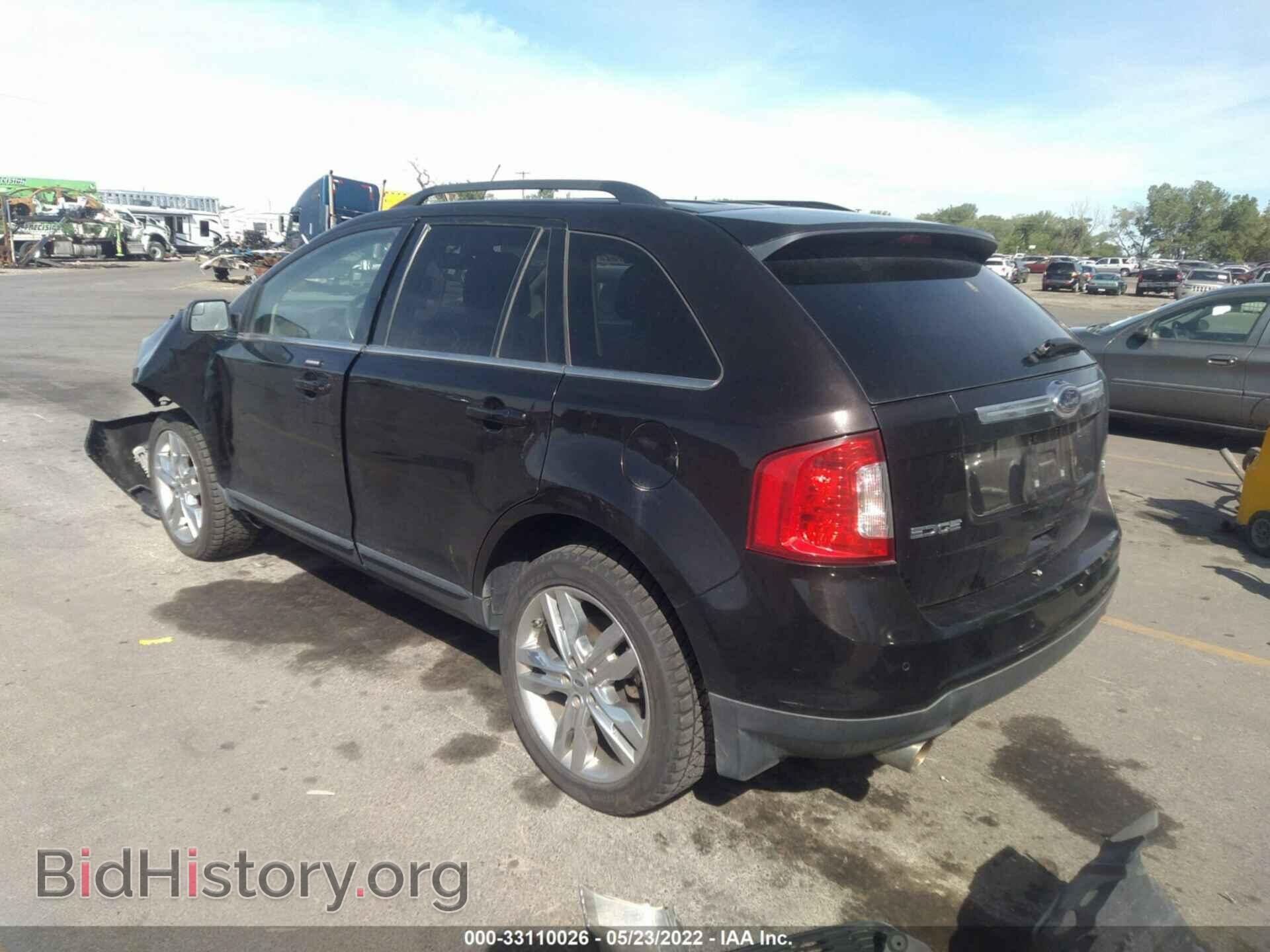 2013 FORD EDGE - VIN: 2FMDK4KC5DBC55009 - Photo 3