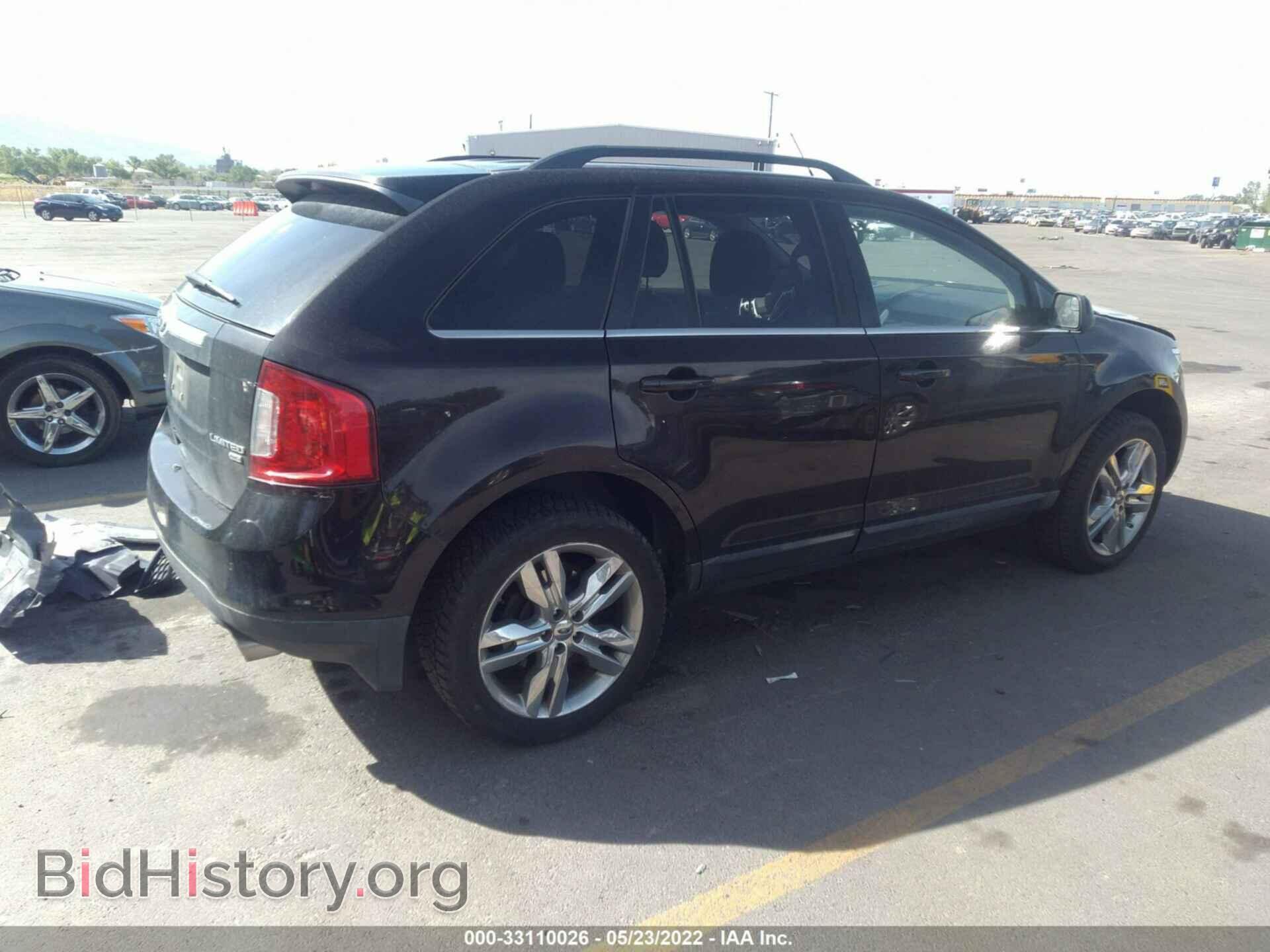 2013 FORD EDGE - VIN: 2FMDK4KC5DBC55009 - Photo 4