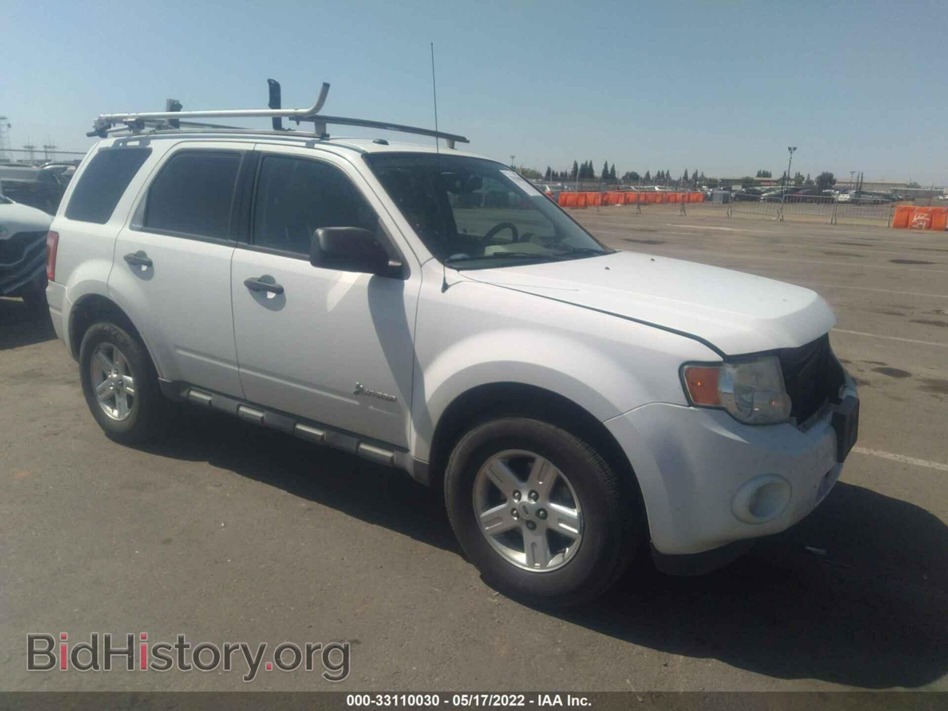 Photo 1FMCU4K34CKB22042 - FORD ESCAPE 2012