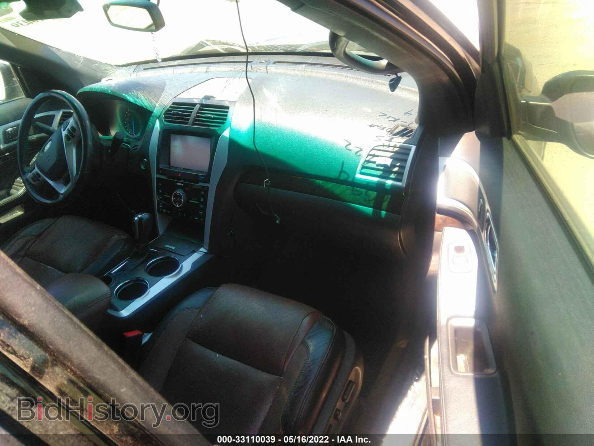 2013 FORD EXPLORER - VIN: 1FM5K7F85DGC81193 - Photo 5